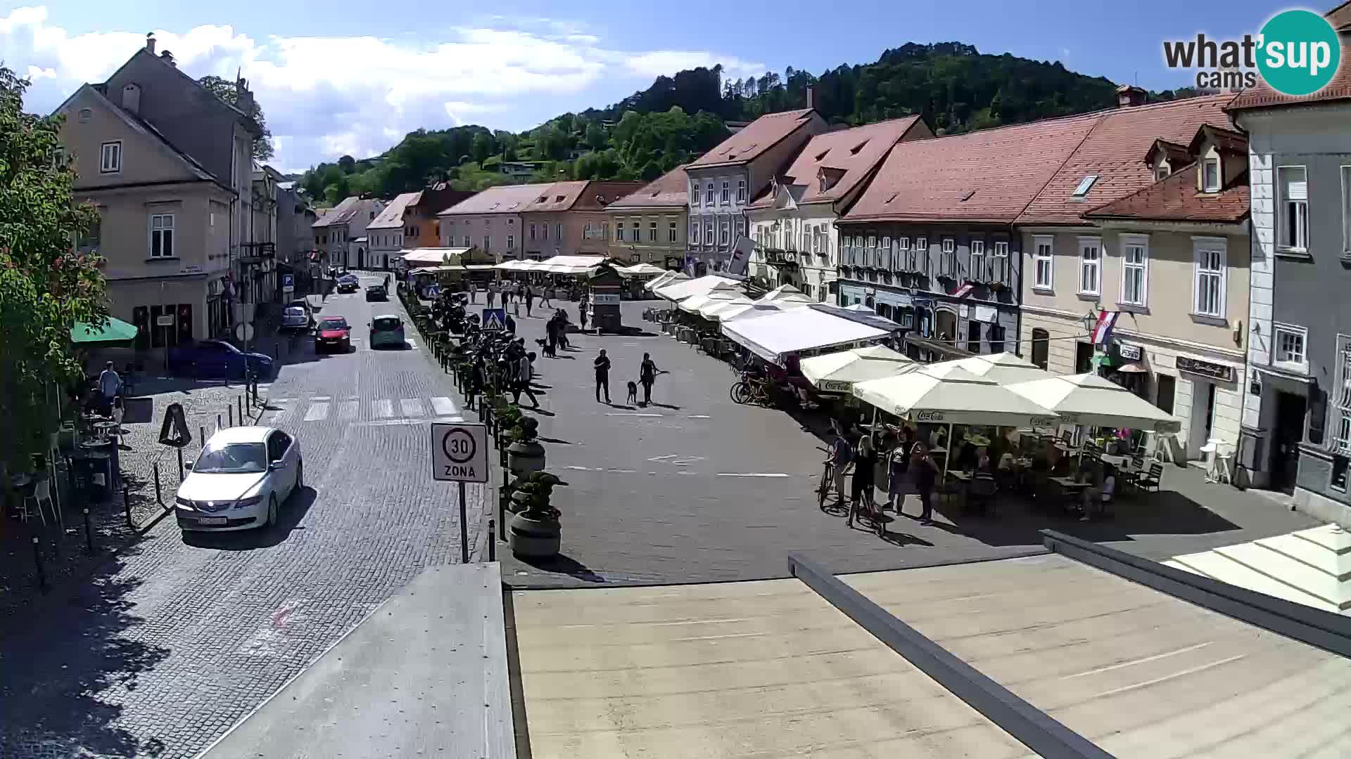 Samobor – Glavni trg kralj Tomislav