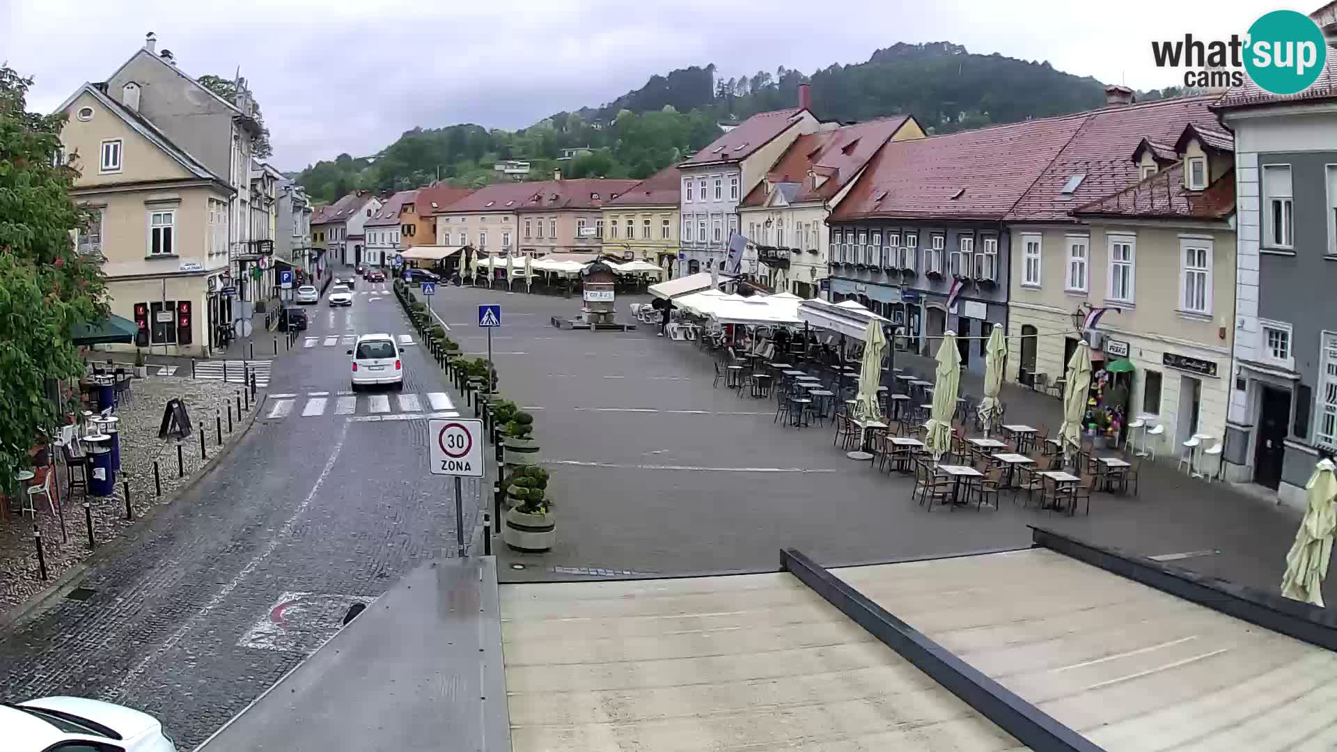 Samobor – Main square dedicated to King Tomislav
