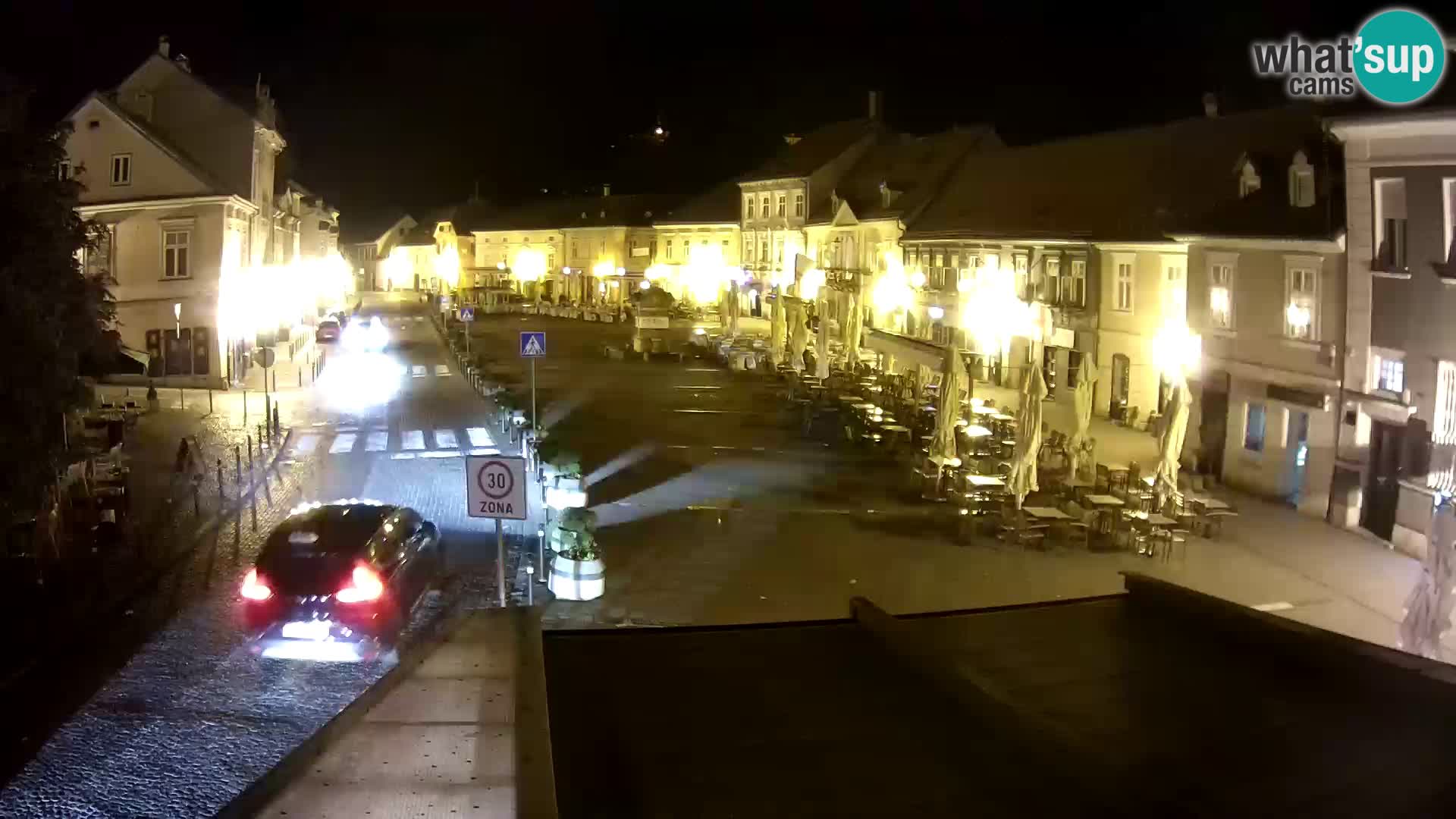 Samobor – Main square dedicated to King Tomislav