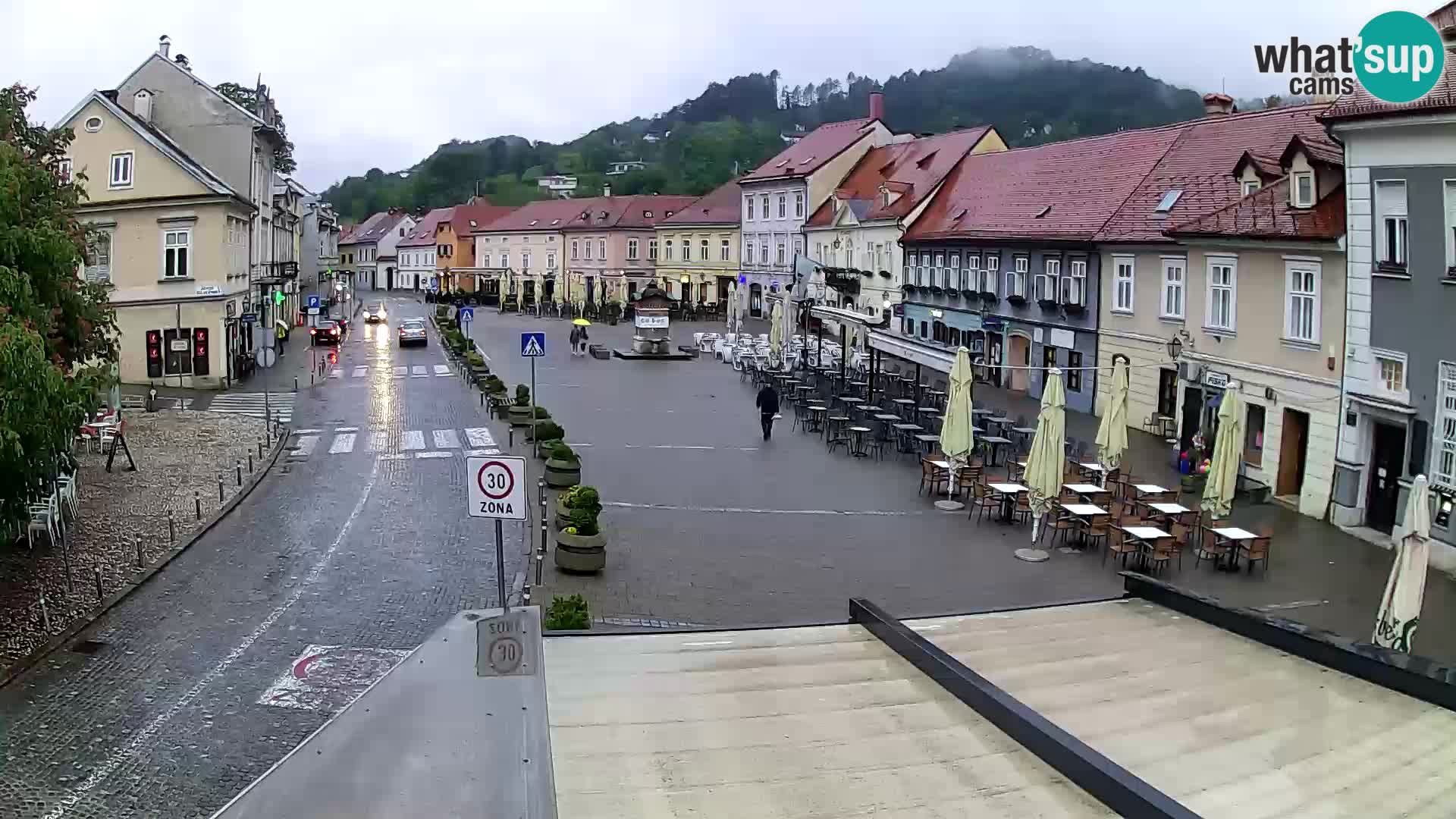 Samobor – Main square dedicated to King Tomislav