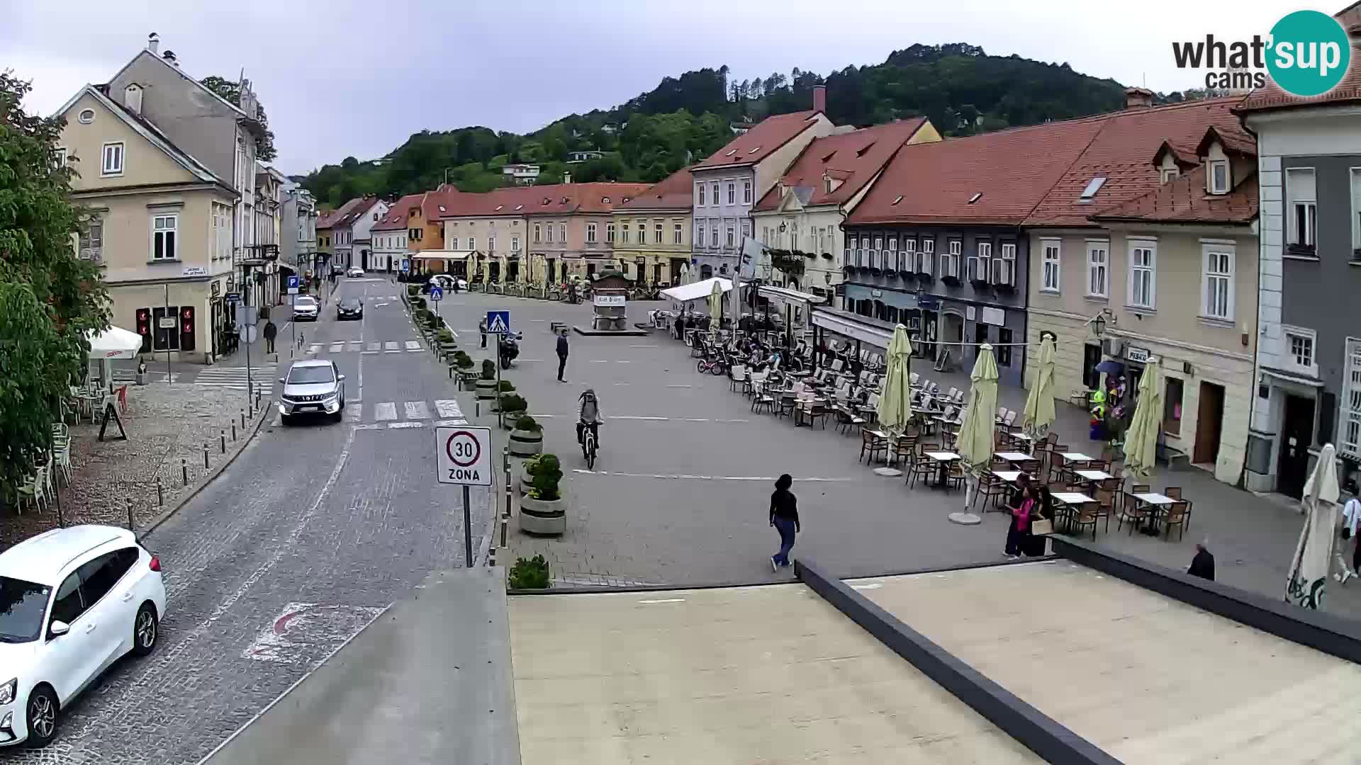 Samobor – Piazza centrale dedicata a re Tomislav