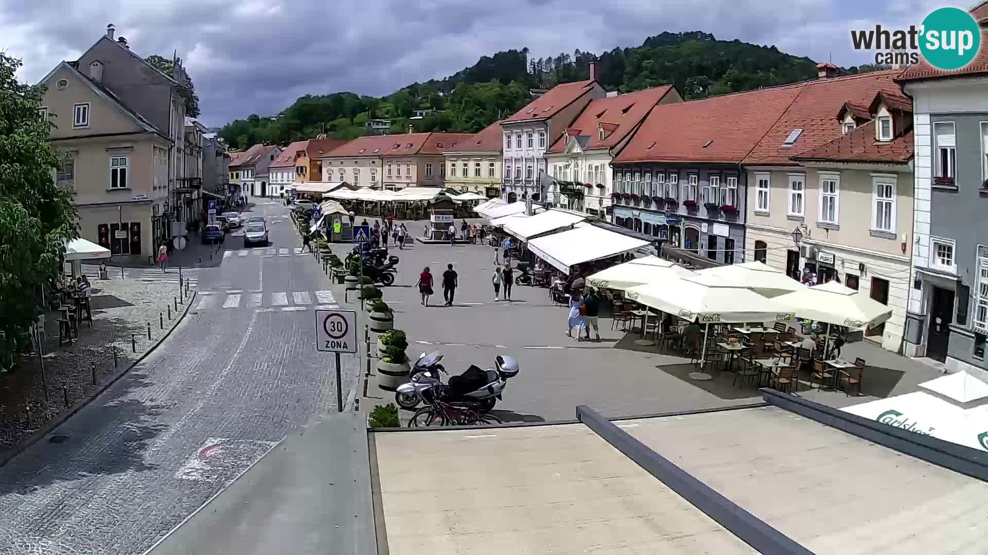 Samobor – Main square dedicated to King Tomislav