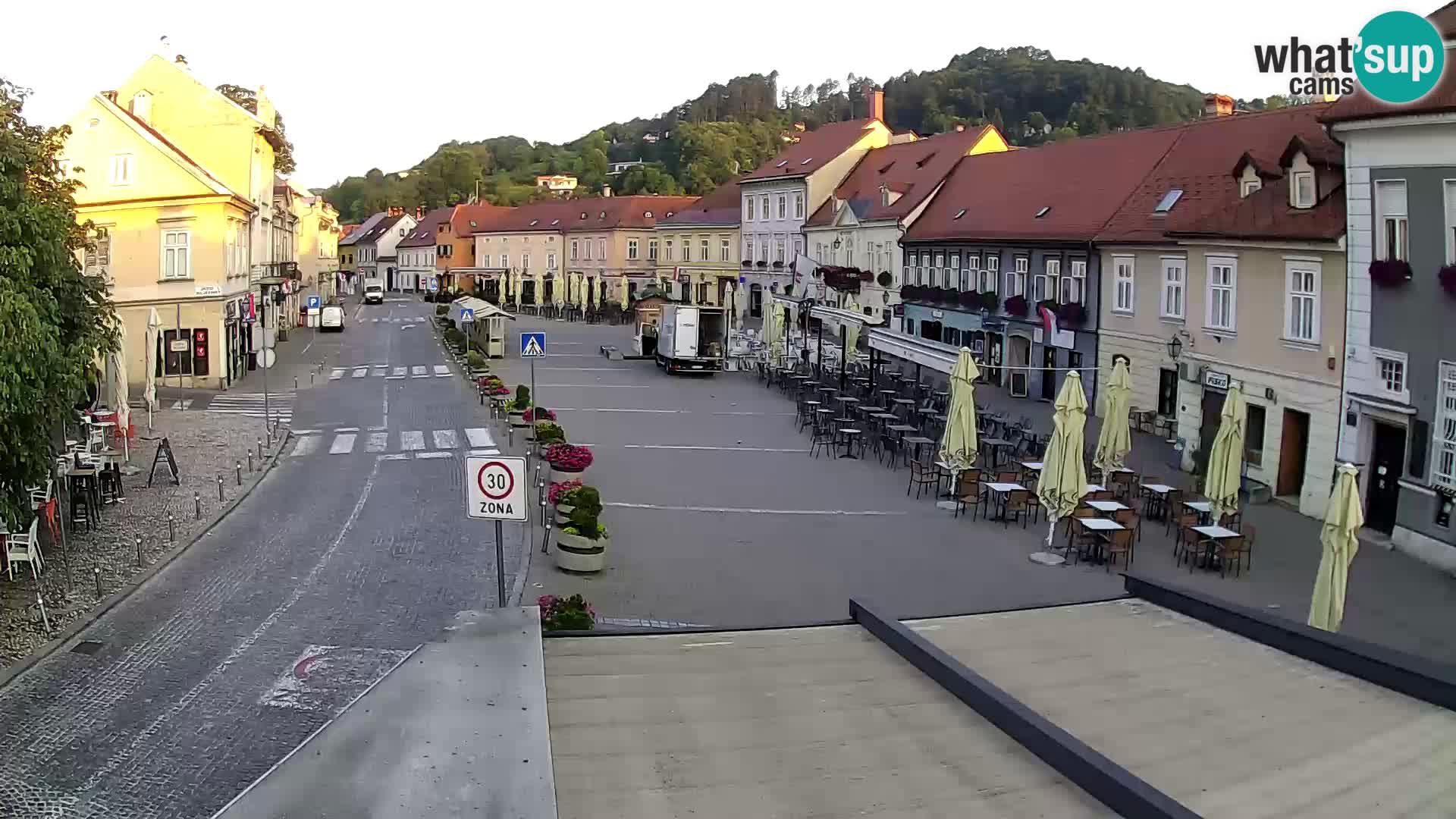 Samobor – Plaza central dedicado al rey Tomislav