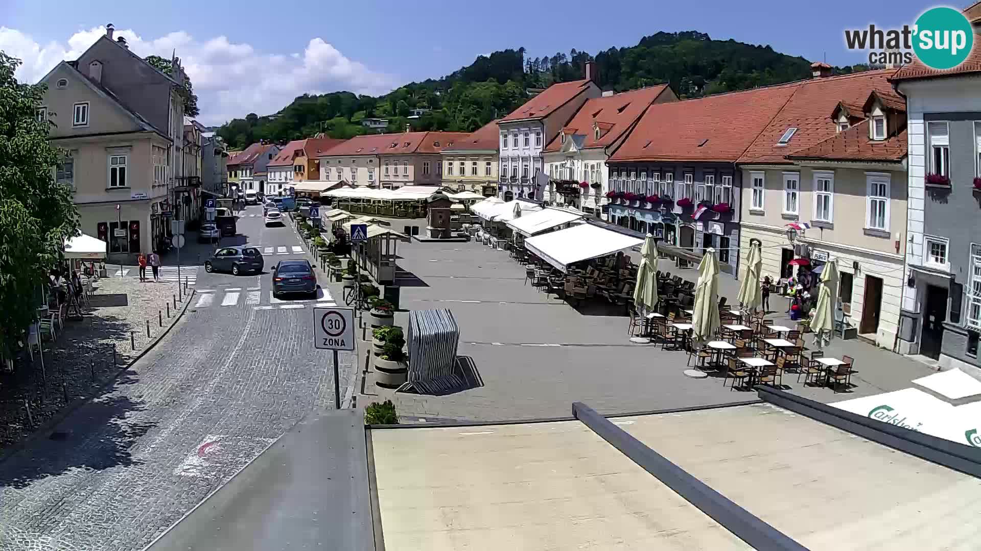 Samobor – Glavni trg kralj Tomislav