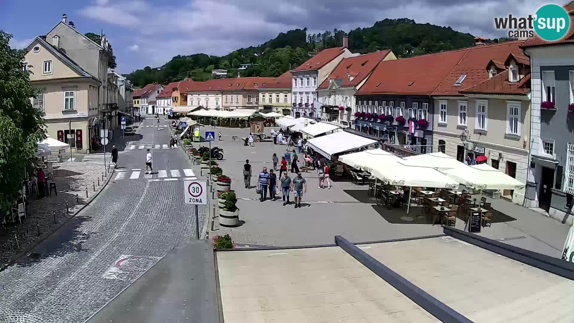 Samobor – Glavni trg kralj Tomislav