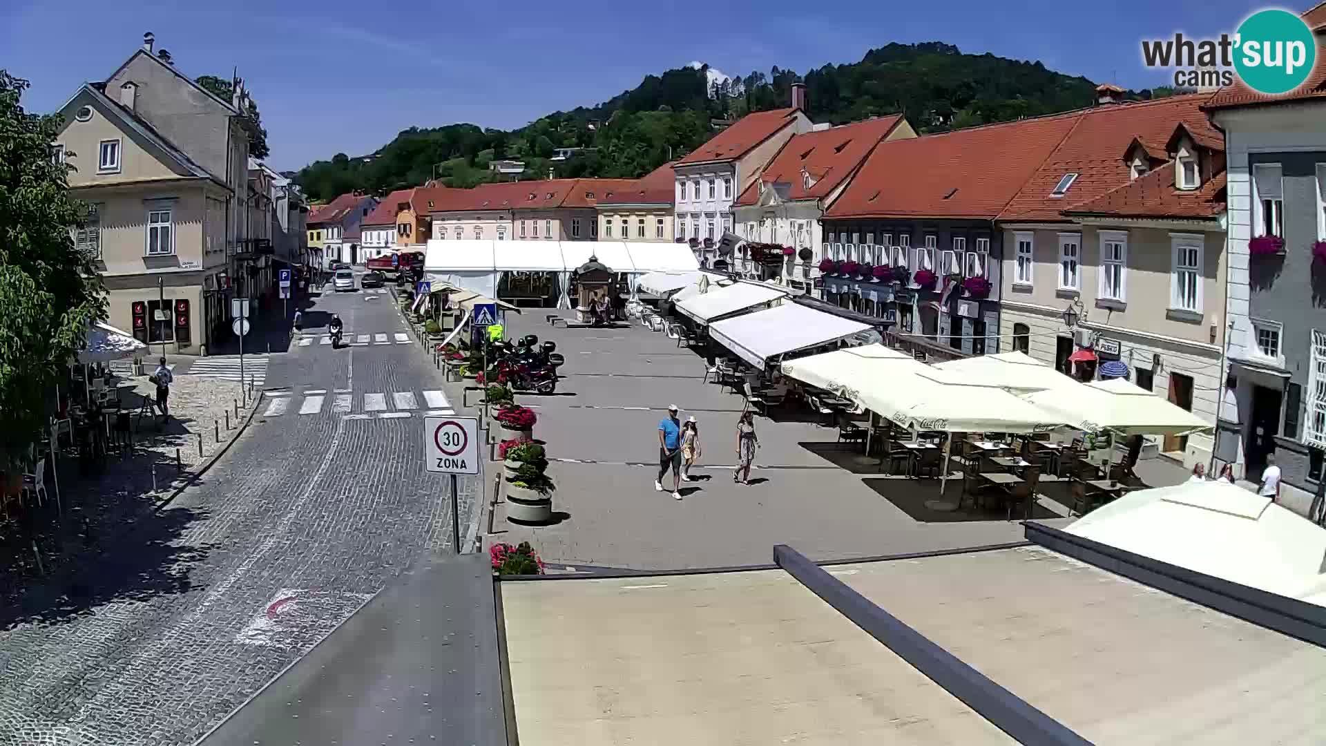 Samobor – Glavni trg posvečen kralju Tomislavu