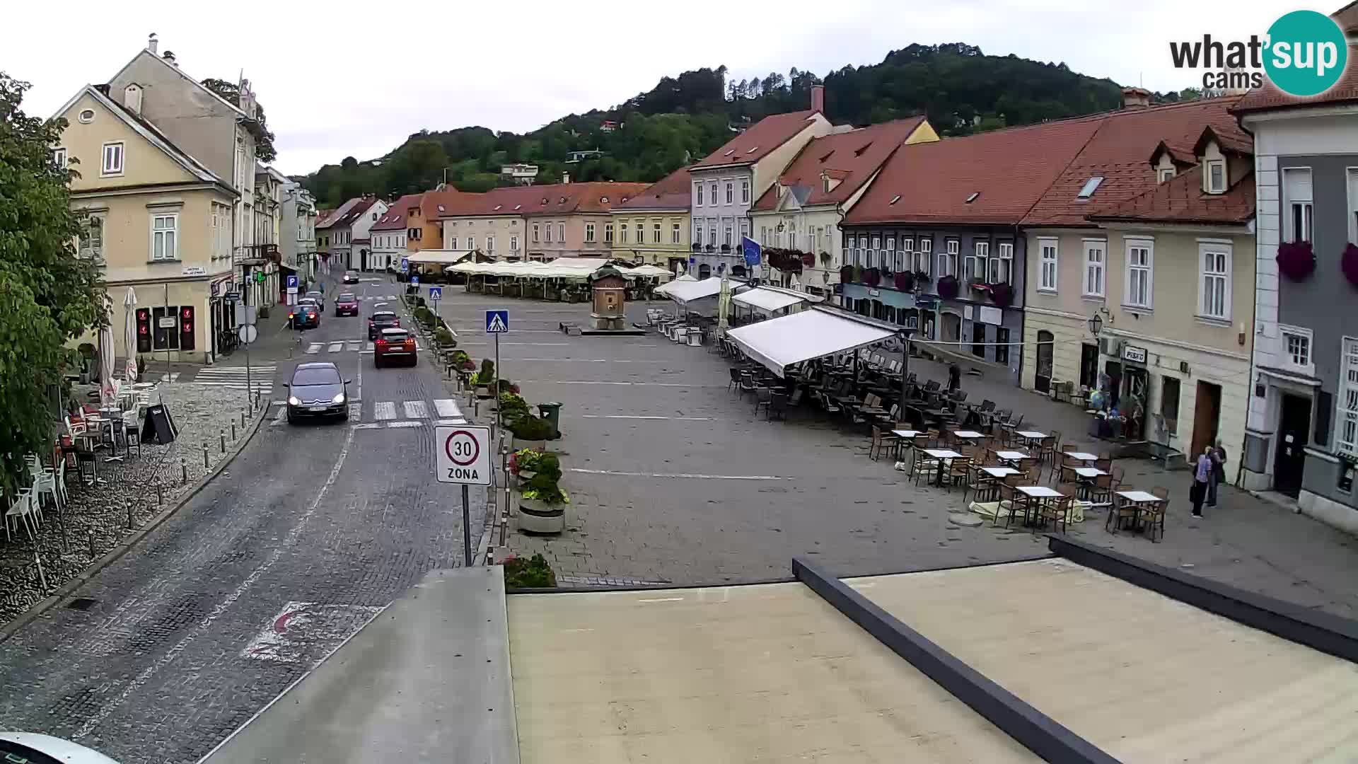 Samobor – Zentralen Platz von König Tomislav gewidmet