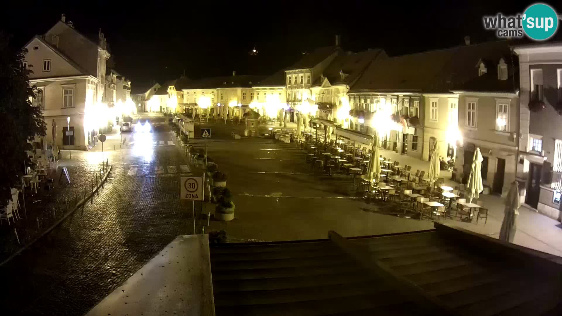 Samobor – Main square dedicated to King Tomislav