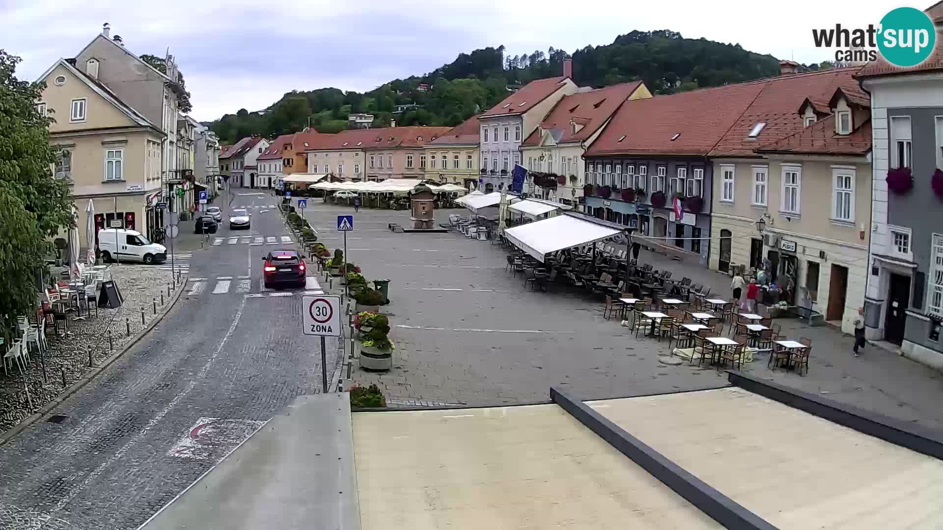 Samobor – Main square dedicated to King Tomislav