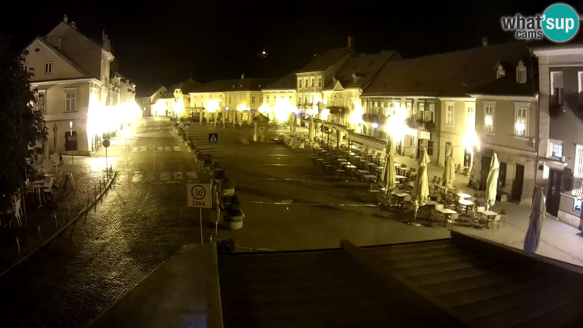 Samobor – Main square dedicated to King Tomislav