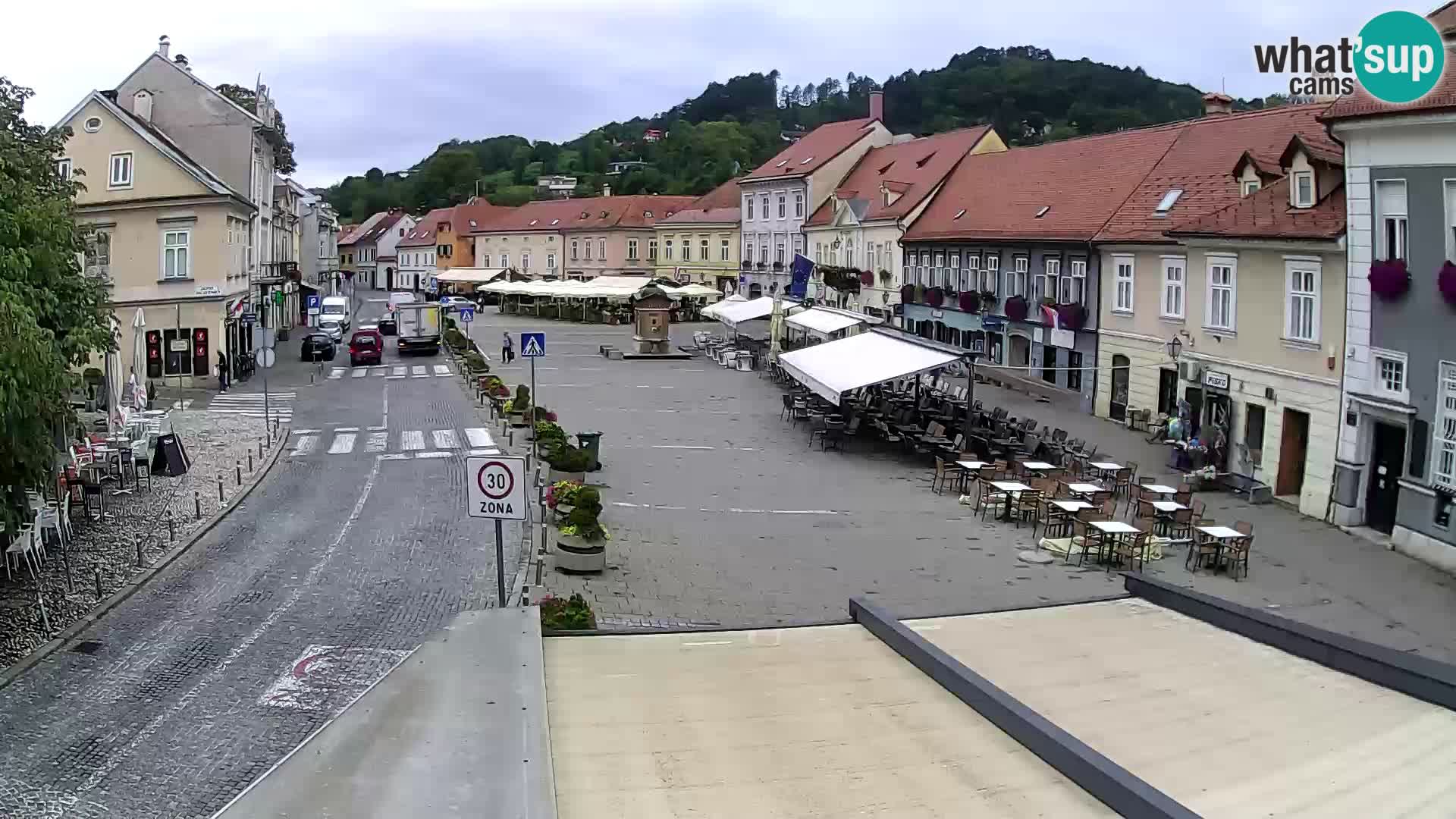 Samobor – Main square dedicated to King Tomislav