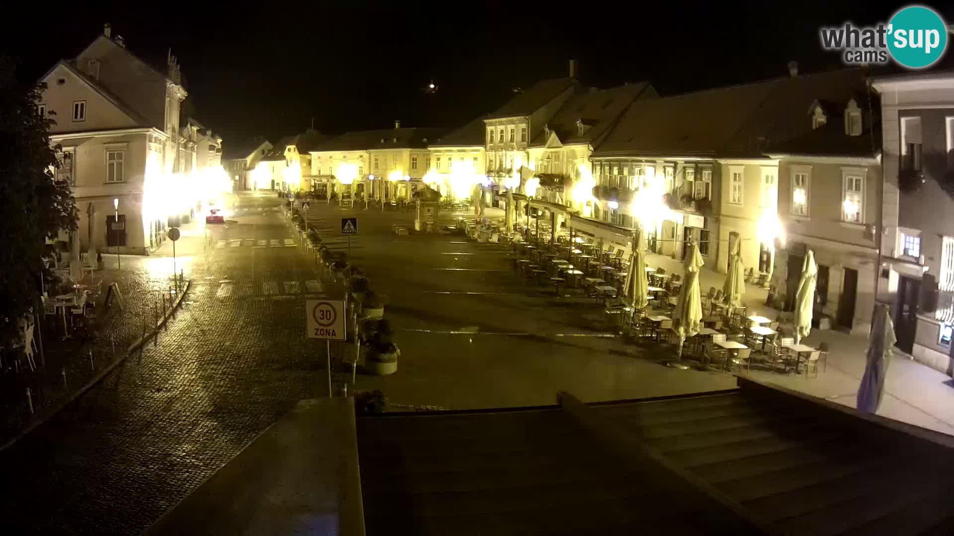 Samobor – Main square dedicated to King Tomislav