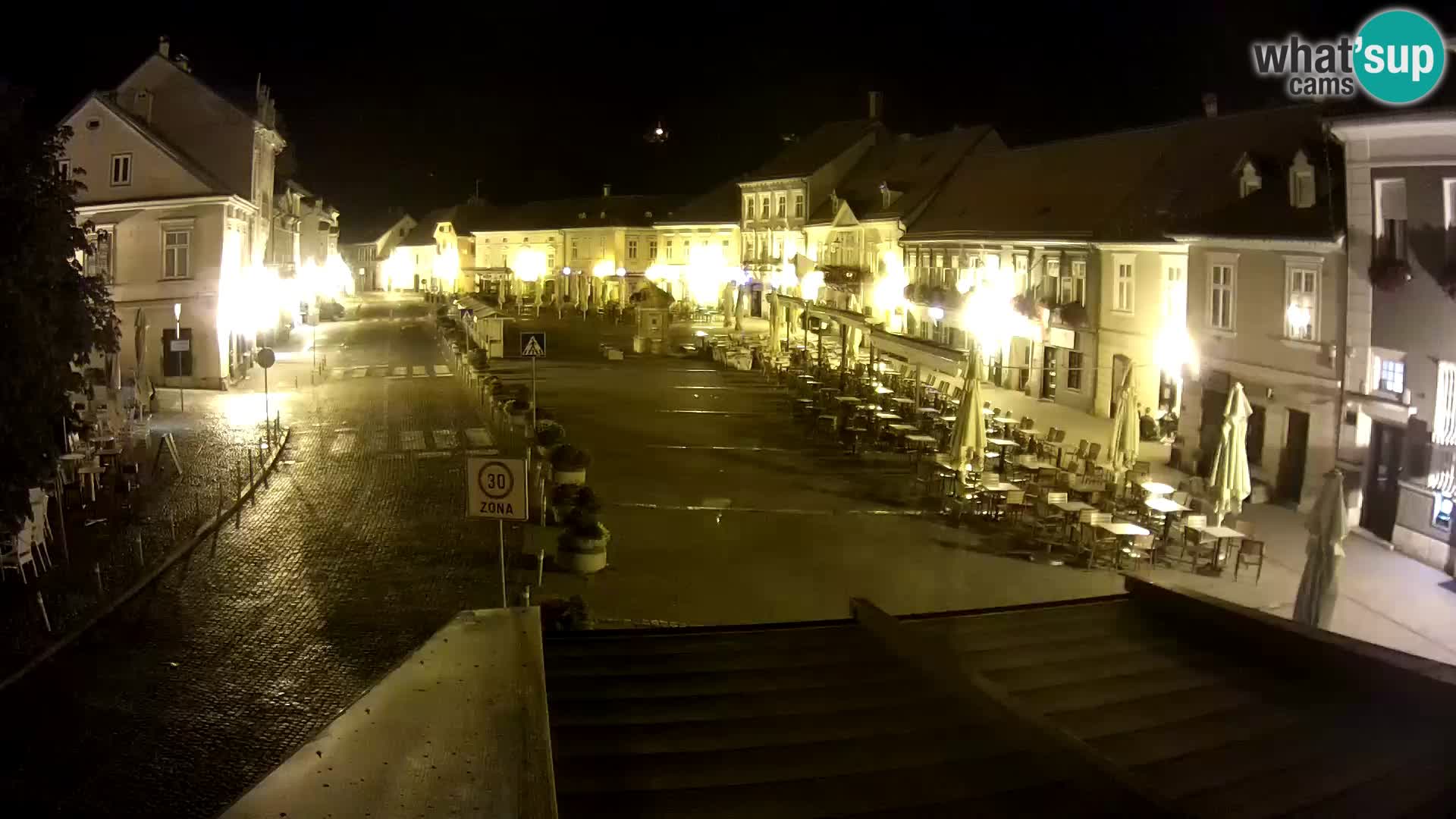 Samobor – Piazza centrale dedicata a re Tomislav