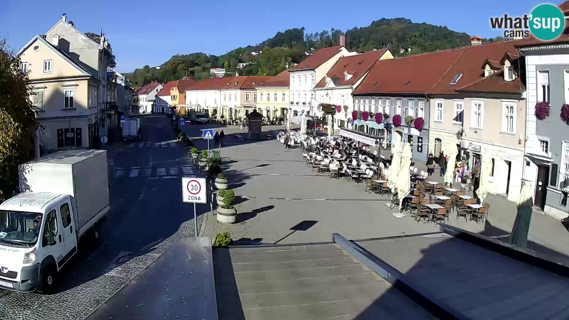 Samobor – Glavni trg posvečen kralju Tomislavu