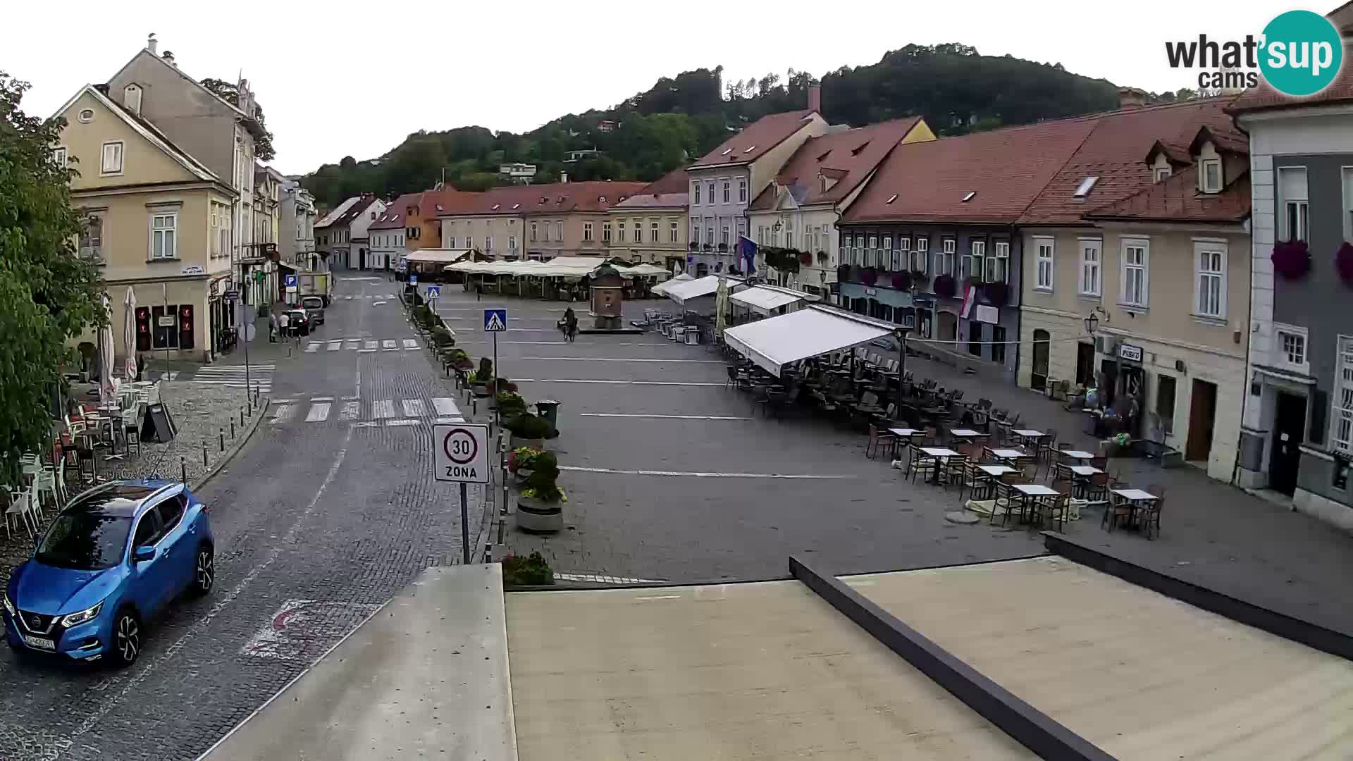 Samobor – Plaza central dedicado al rey Tomislav