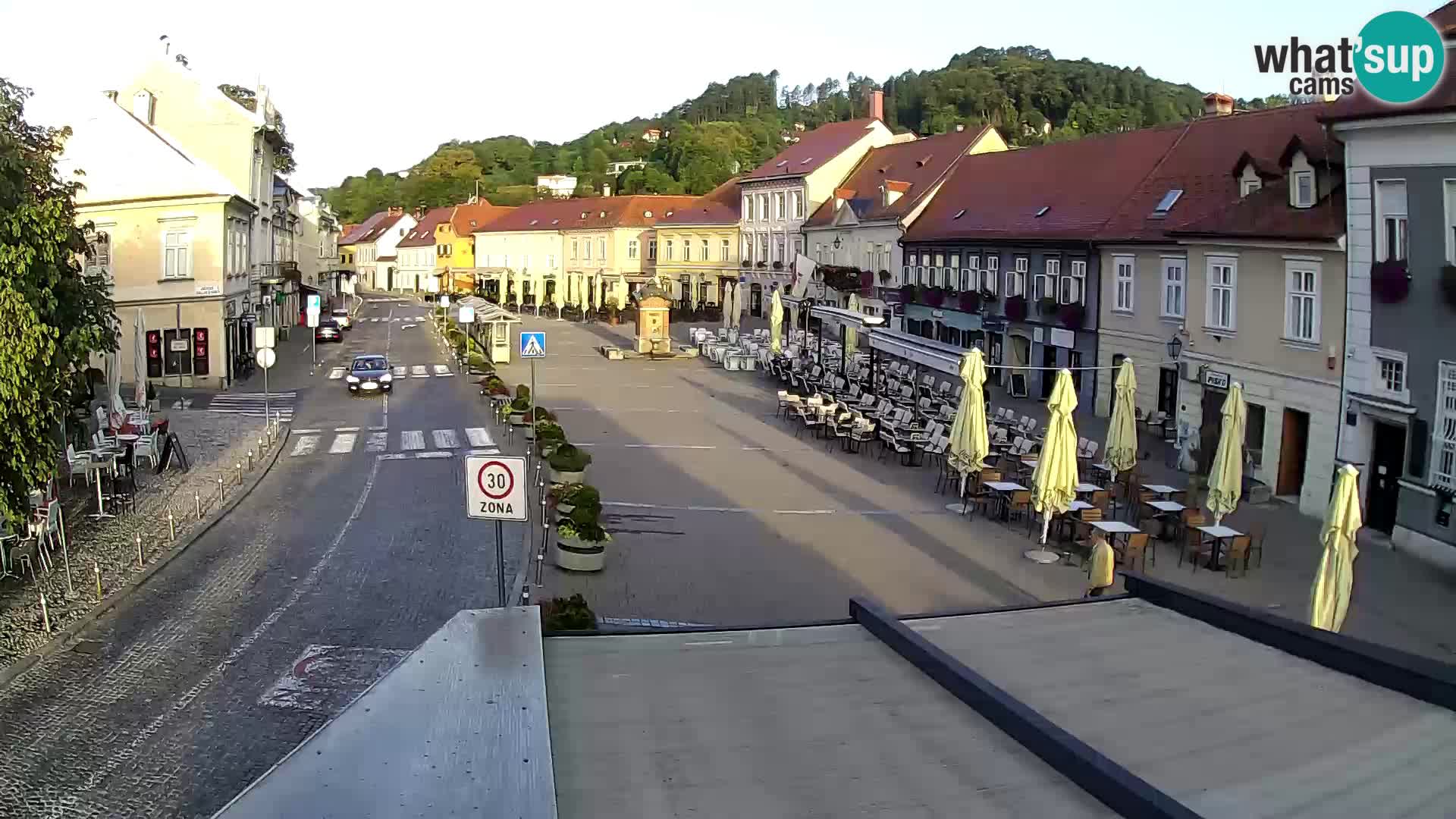 Samobor – Zentralen Platz von König Tomislav gewidmet