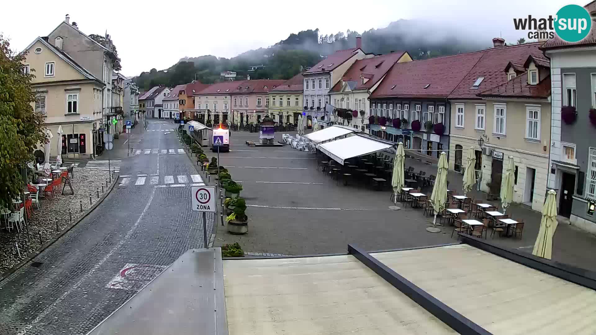 Samobor – Main square dedicated to King Tomislav