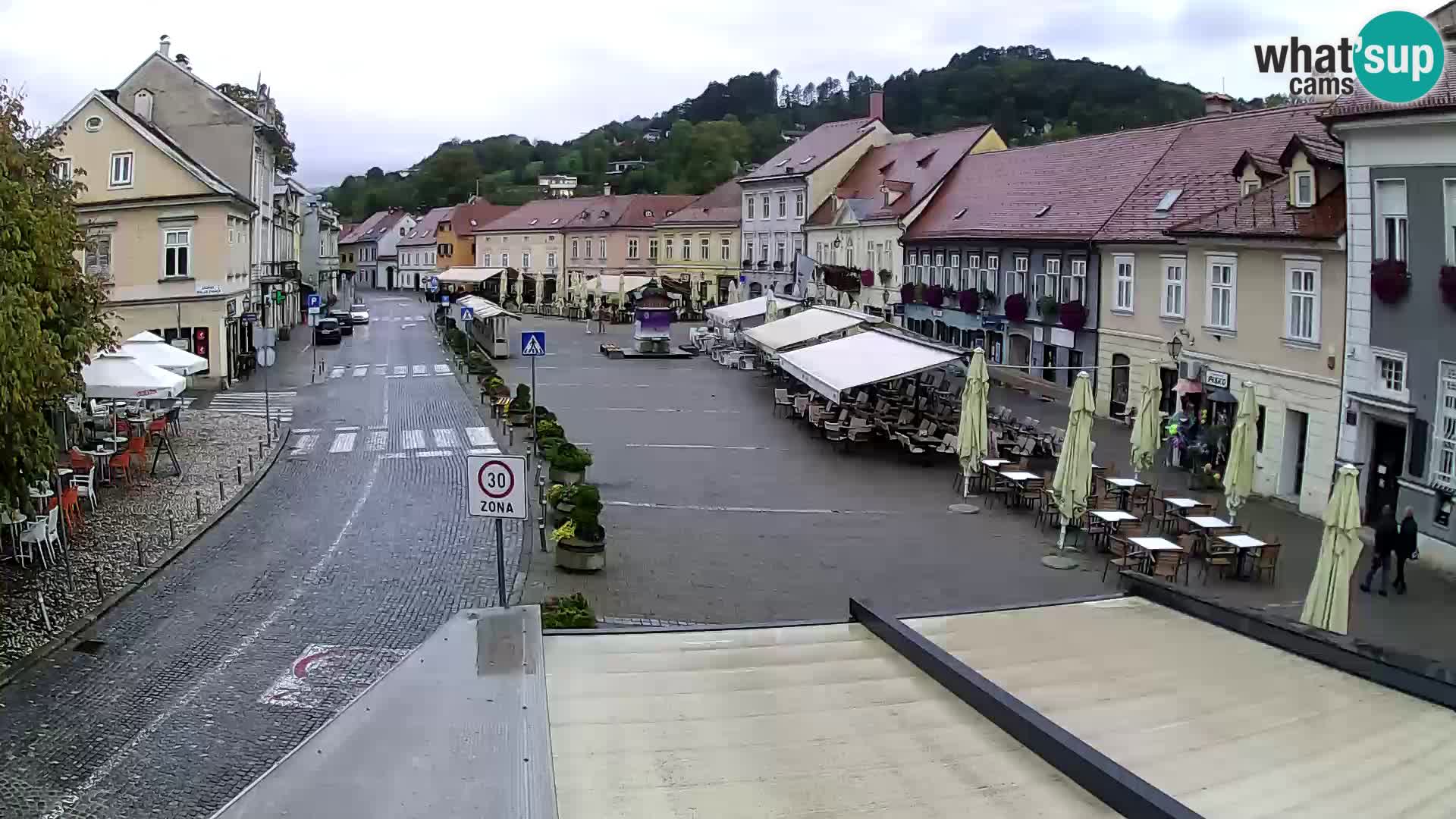 Samobor – Piazza centrale dedicata a re Tomislav