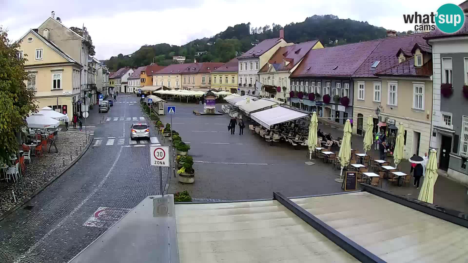 Samobor – Plaza central dedicado al rey Tomislav