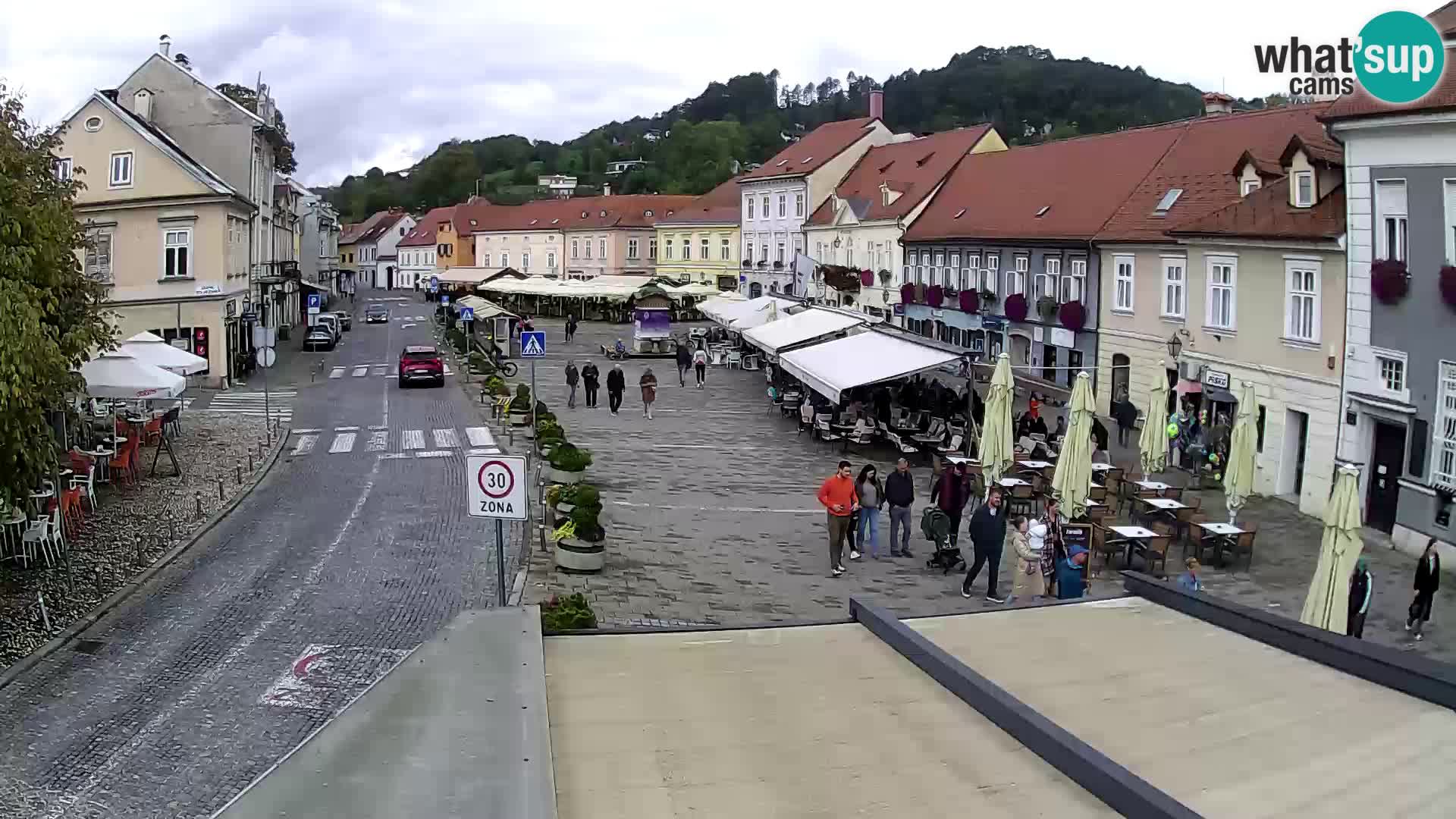 Samobor – Glavni trg kralj Tomislav