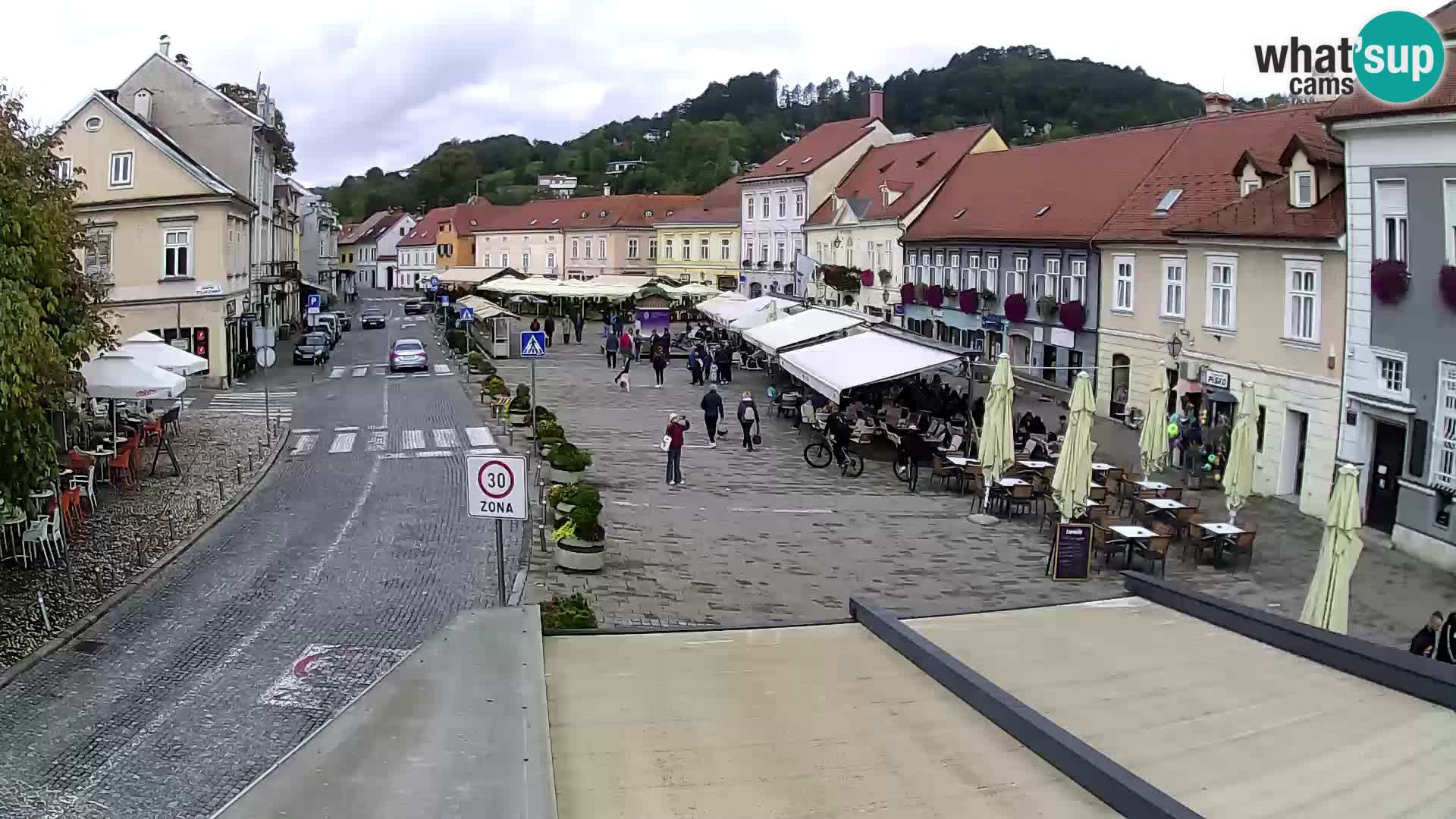 Samobor – Main square dedicated to King Tomislav