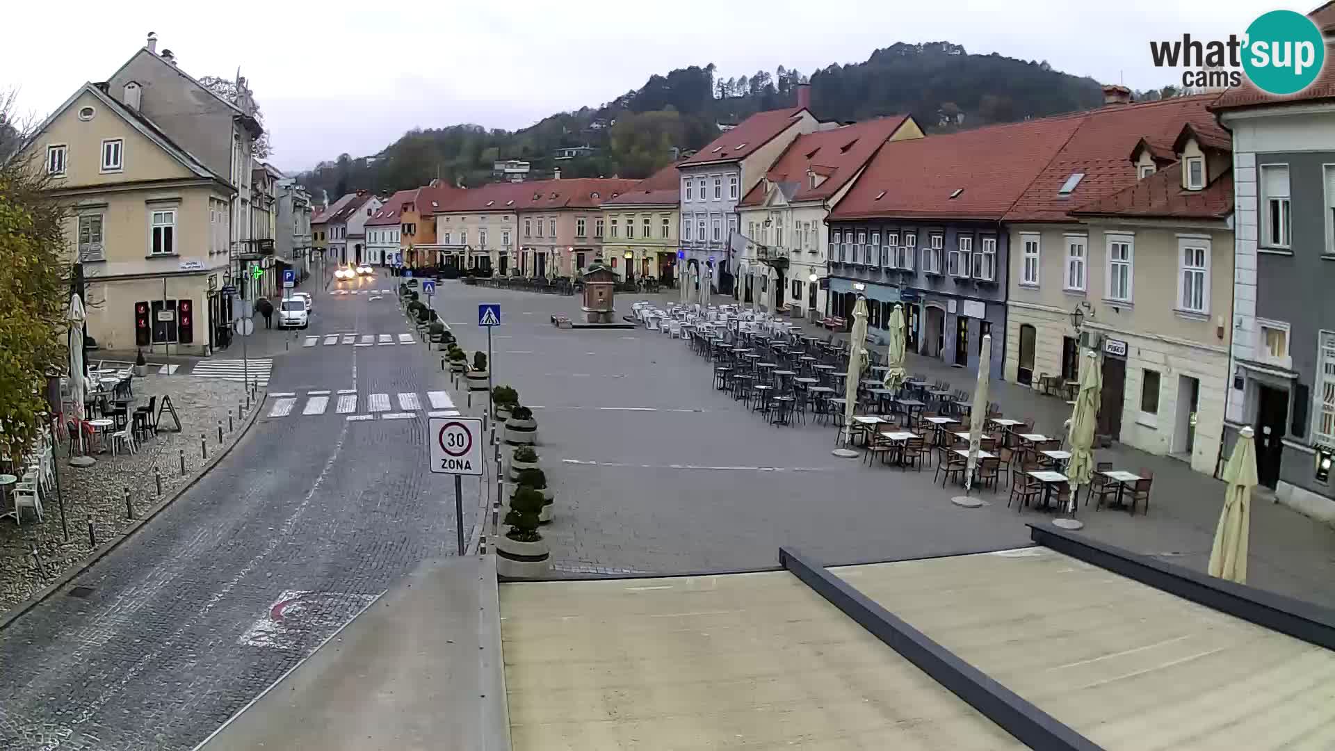 Samobor – Plaza central dedicado al rey Tomislav