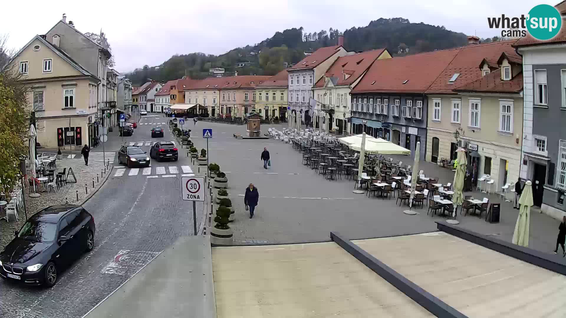 Samobor – Piazza centrale dedicata a re Tomislav