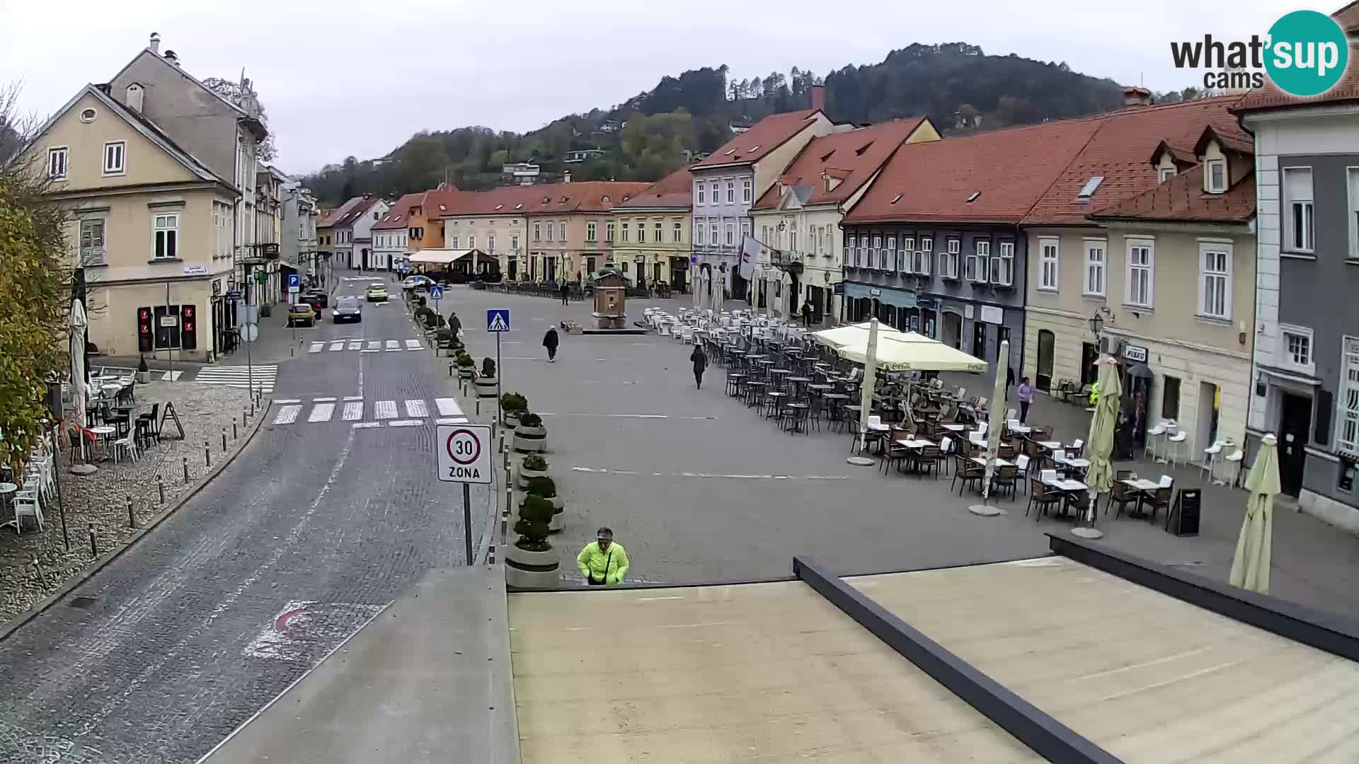 Samobor – Plaza central dedicado al rey Tomislav