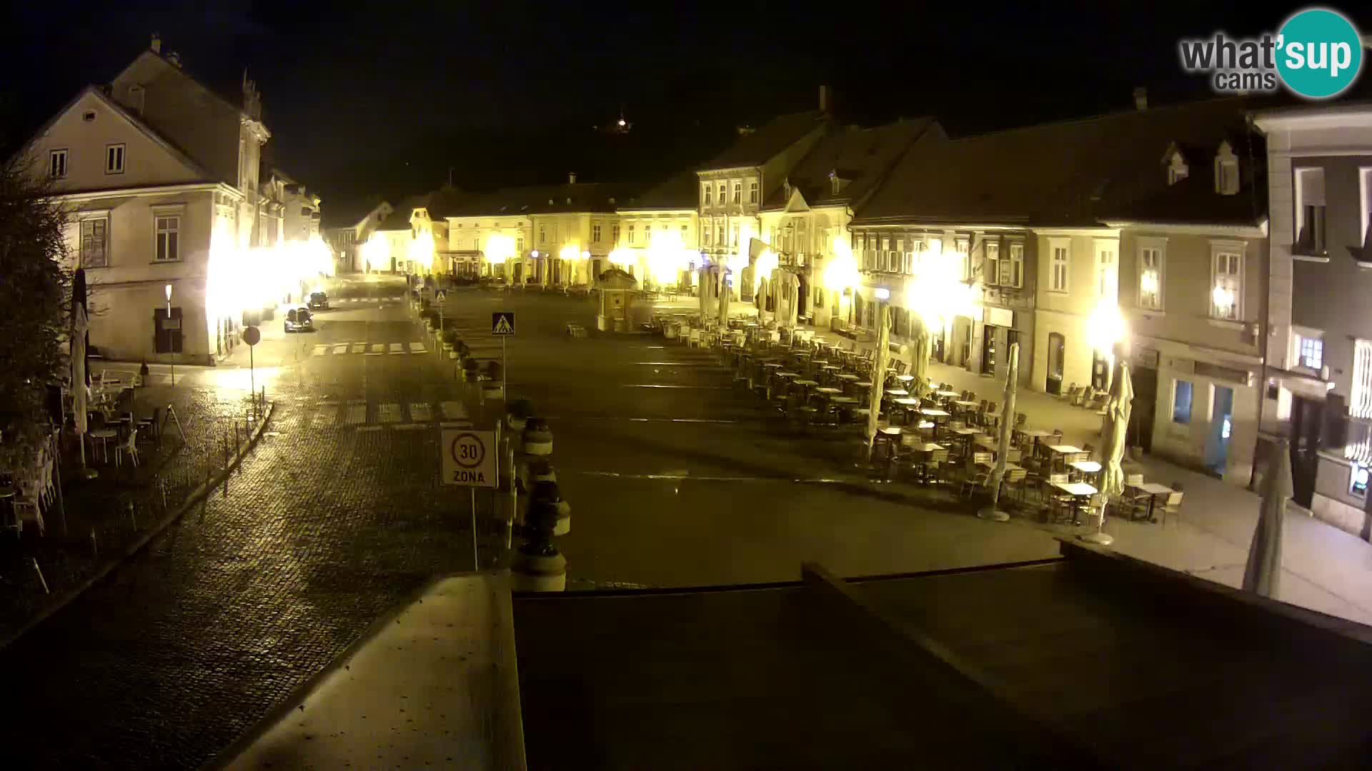 Samobor – Piazza centrale dedicata a re Tomislav