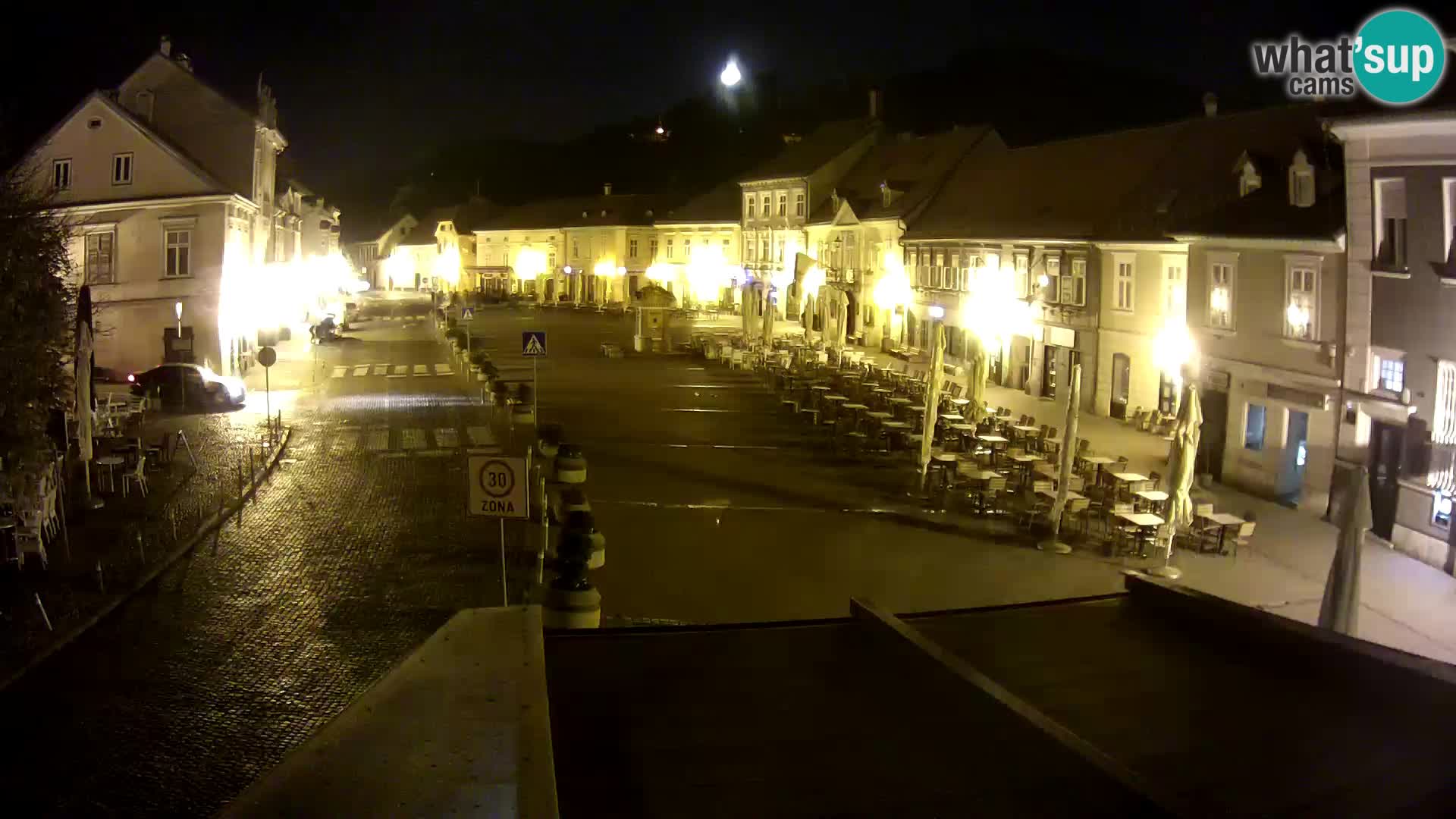 Samobor – Piazza centrale dedicata a re Tomislav