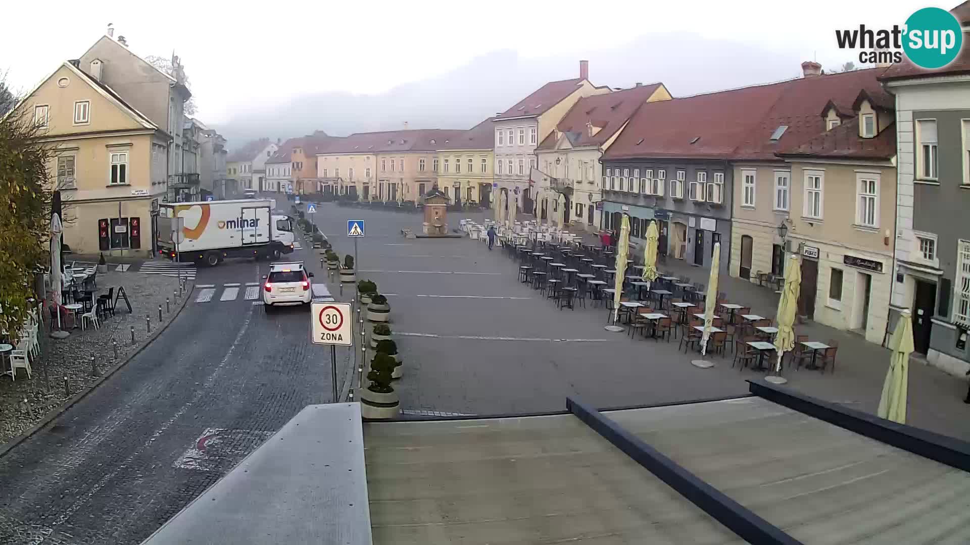 Samobor – Plaza central dedicado al rey Tomislav