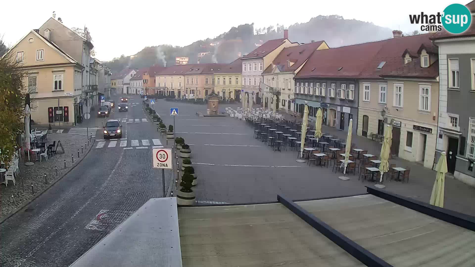 Samobor – Zentralen Platz von König Tomislav gewidmet