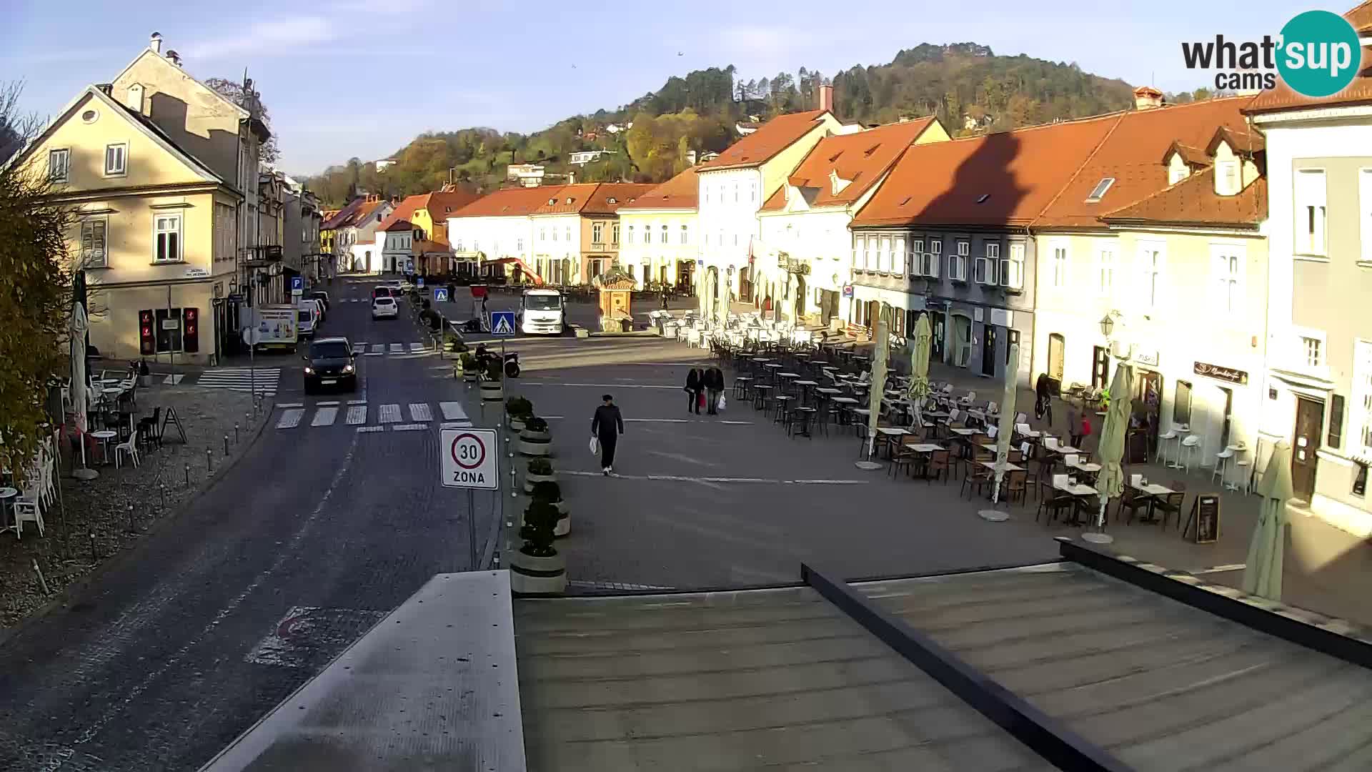 Samobor – Zentralen Platz von König Tomislav gewidmet