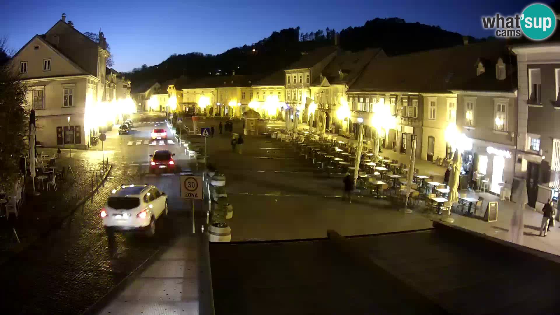 Samobor – Piazza centrale dedicata a re Tomislav