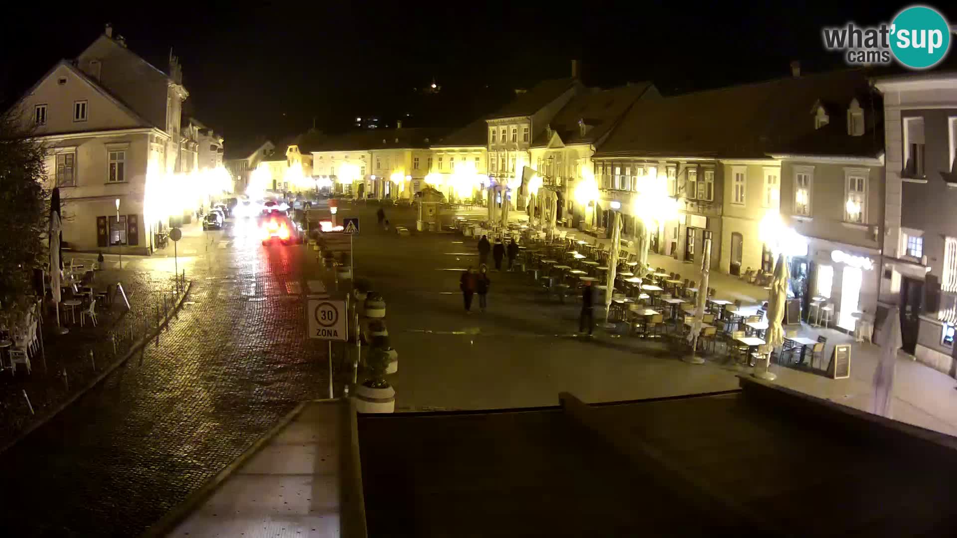 Samobor – Piazza centrale dedicata a re Tomislav