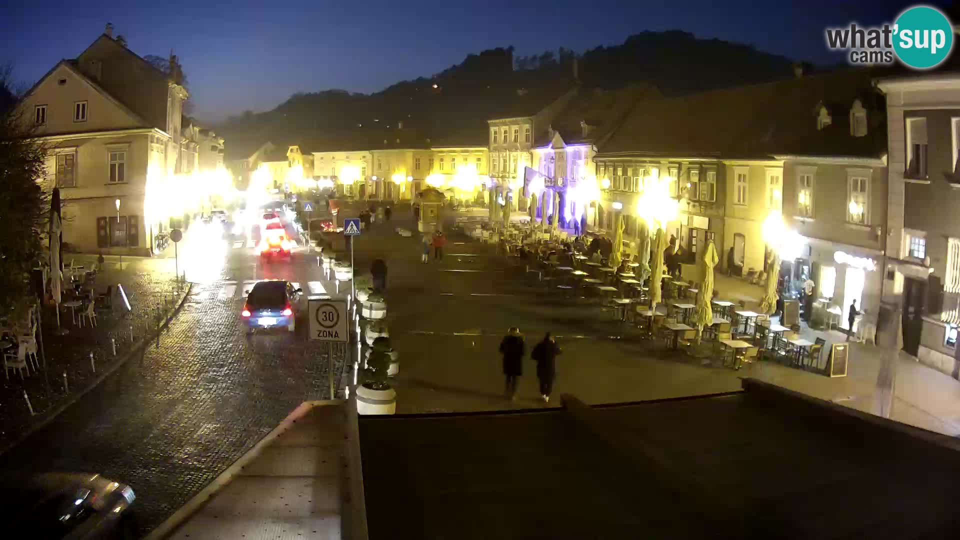 Samobor – Piazza centrale dedicata a re Tomislav