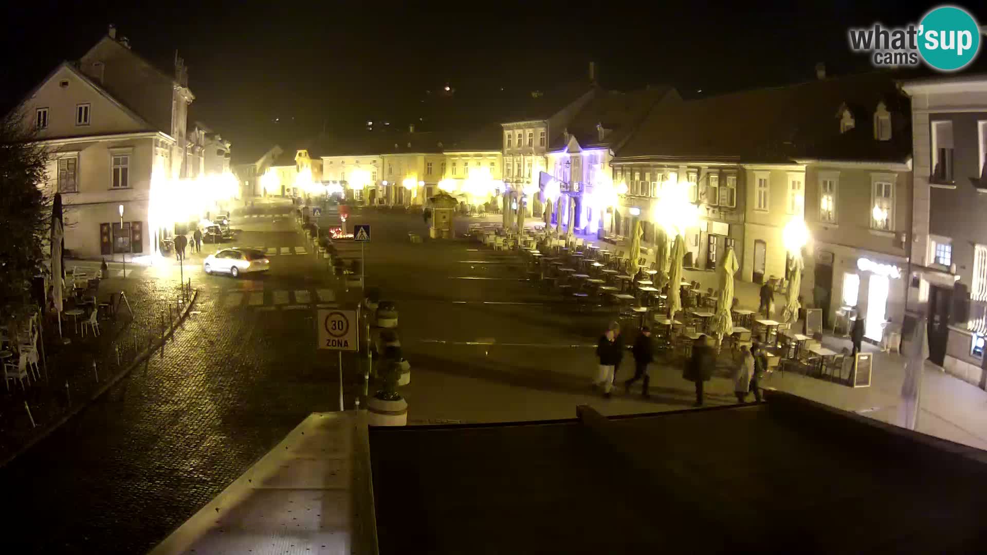 Samobor – Piazza centrale dedicata a re Tomislav