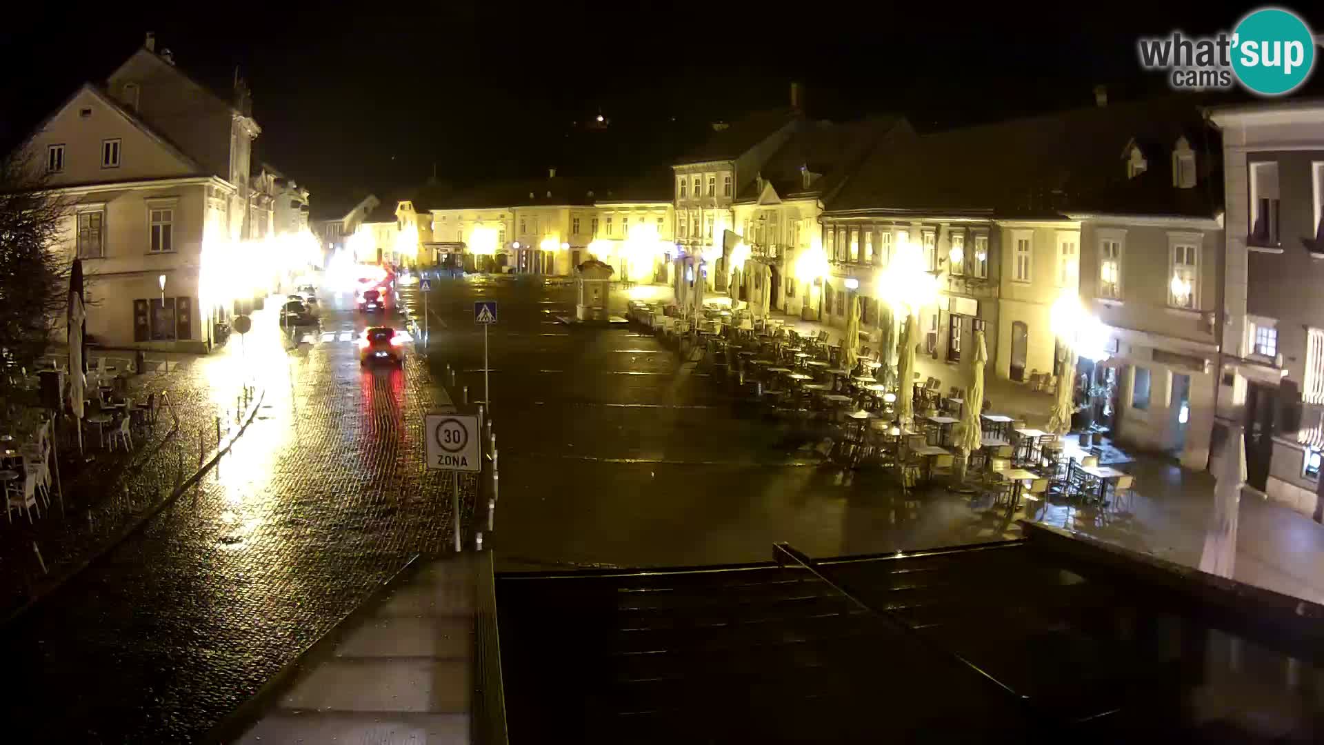 Samobor – Piazza centrale dedicata a re Tomislav