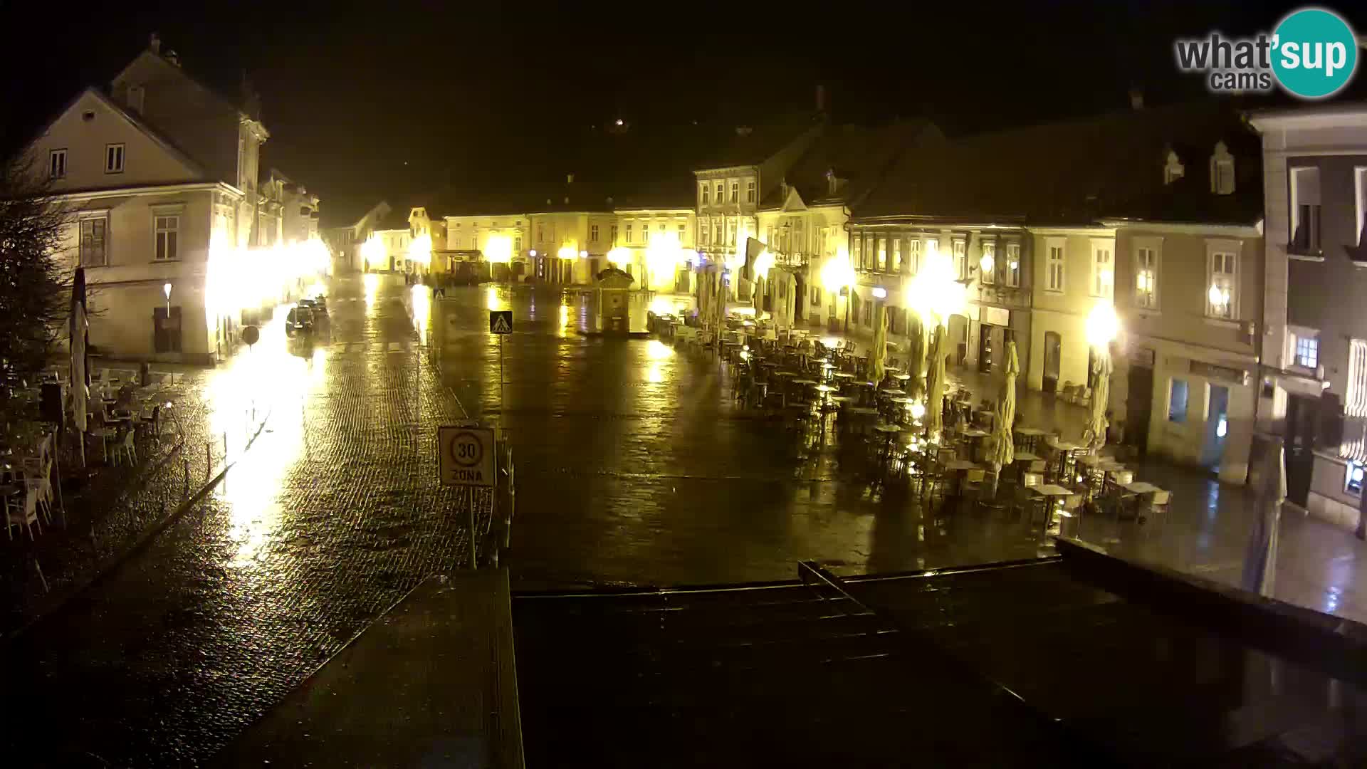 Samobor – Zentralen Platz von König Tomislav gewidmet