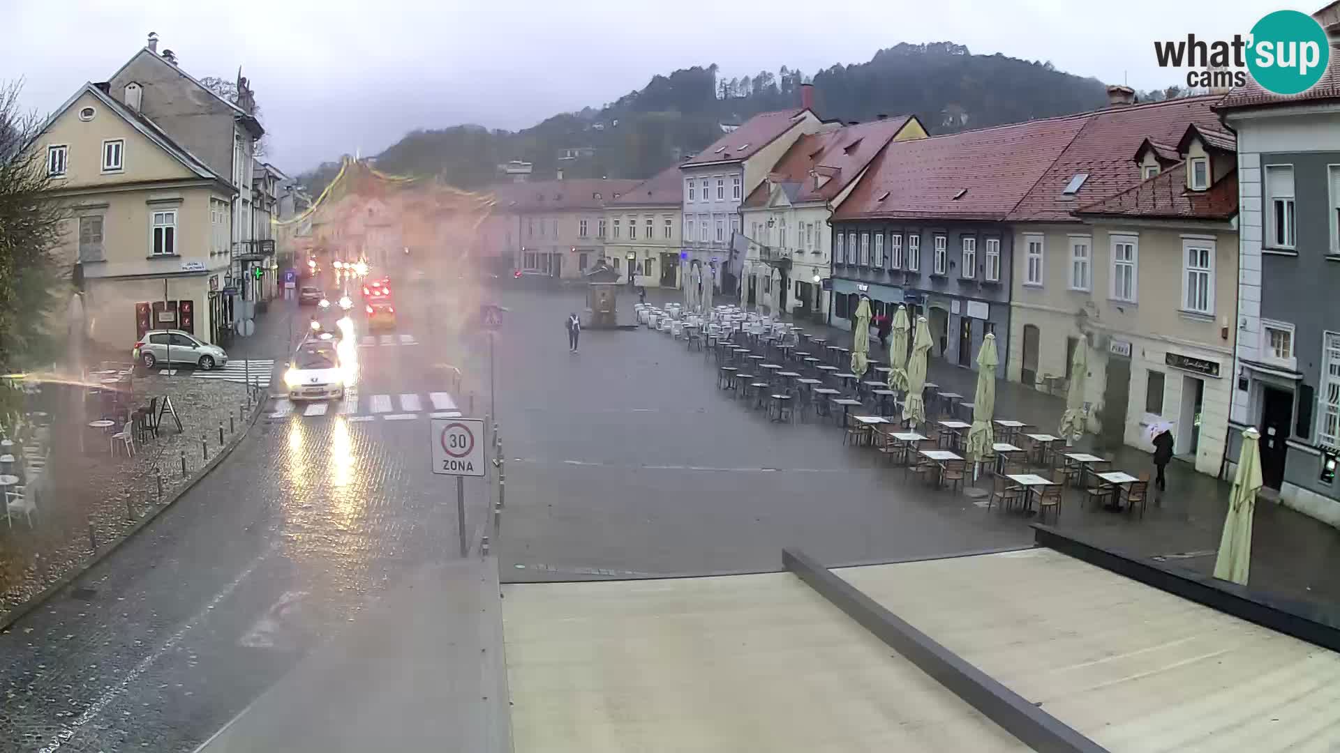 Samobor – Zentralen Platz von König Tomislav gewidmet