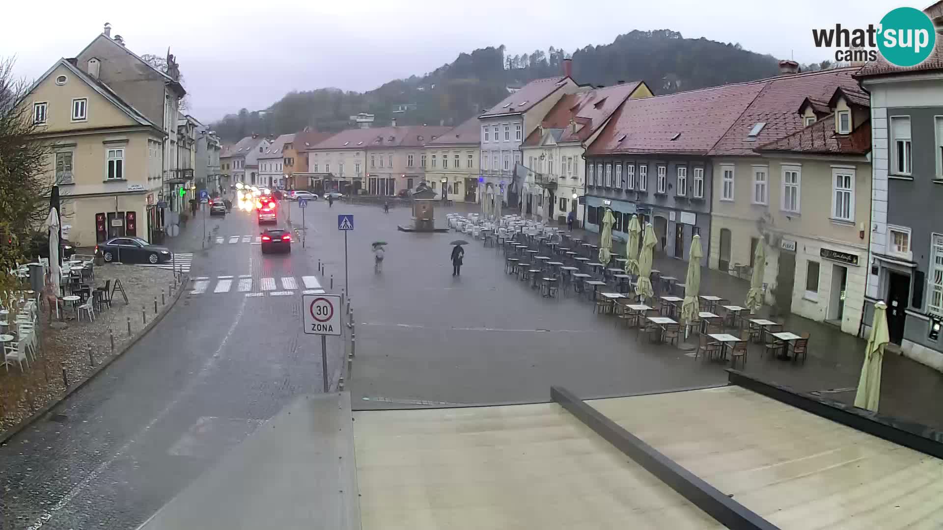 Samobor – Plaza central dedicado al rey Tomislav