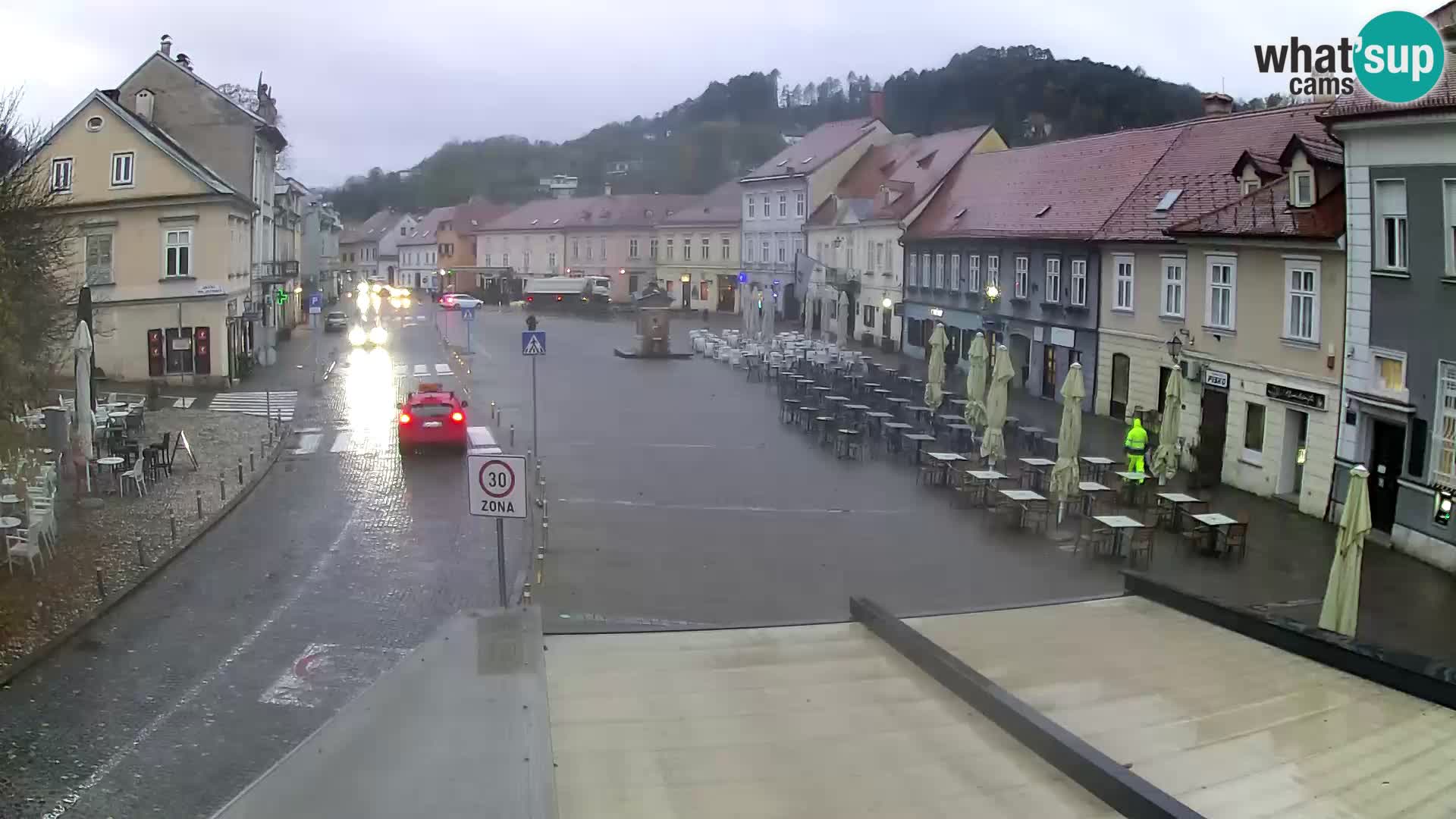 Samobor – Zentralen Platz von König Tomislav gewidmet