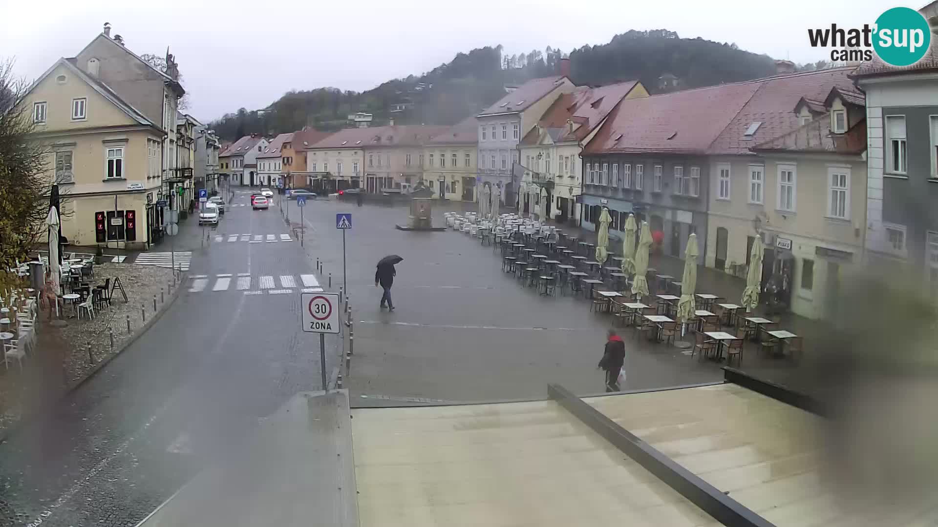 Samobor – Piazza centrale dedicata a re Tomislav