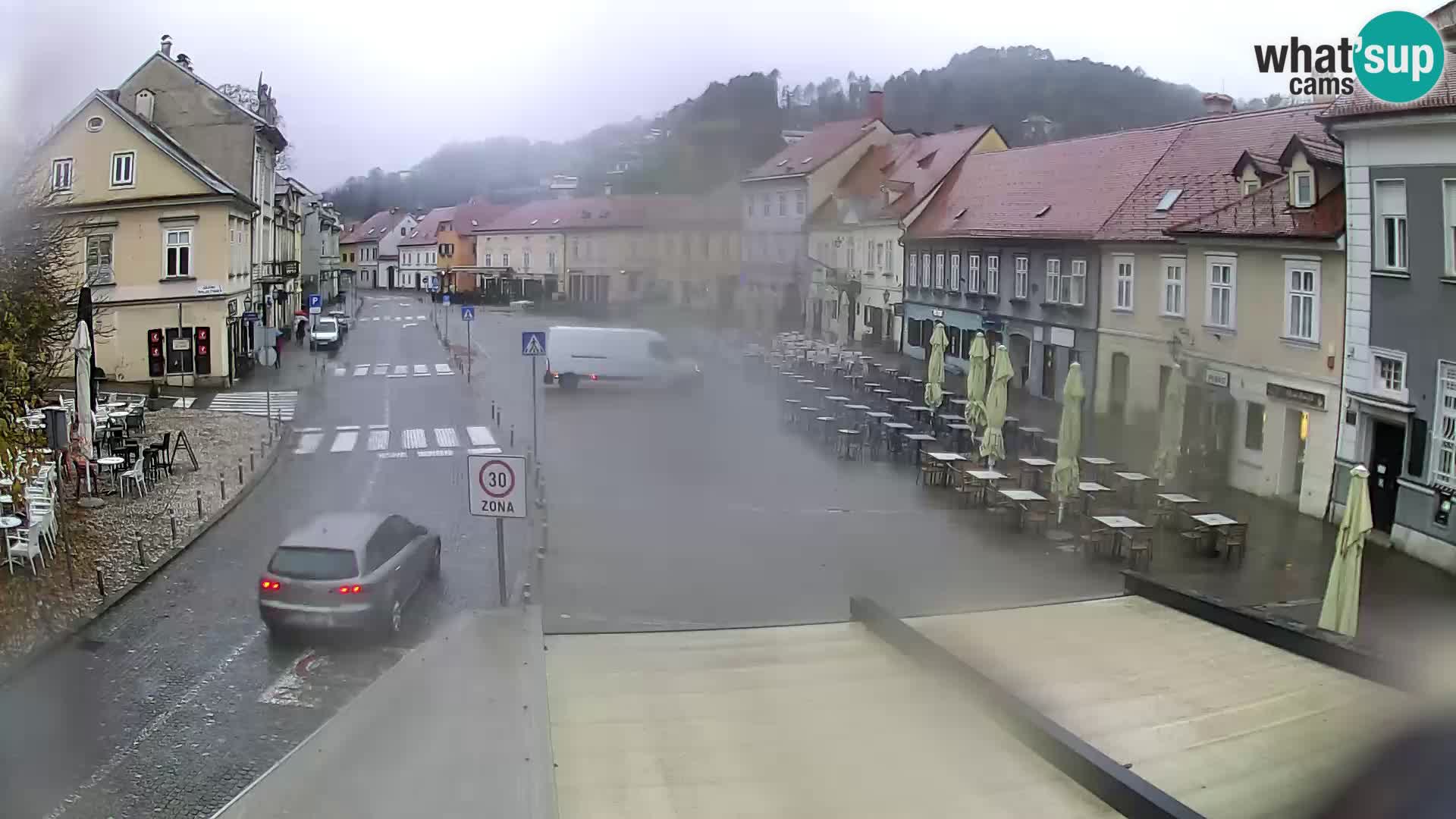 Samobor – Zentralen Platz von König Tomislav gewidmet