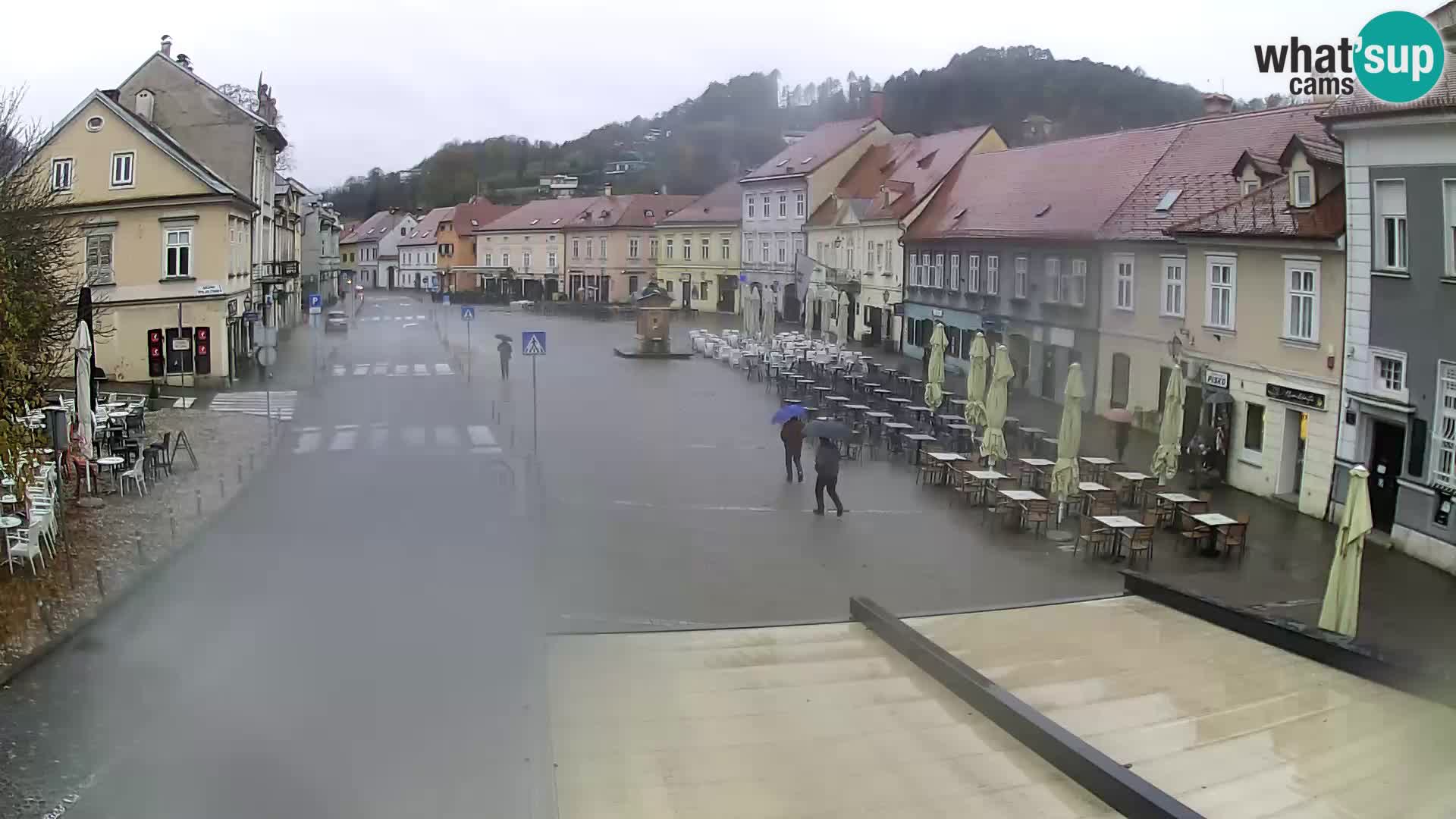 Samobor – Piazza centrale dedicata a re Tomislav