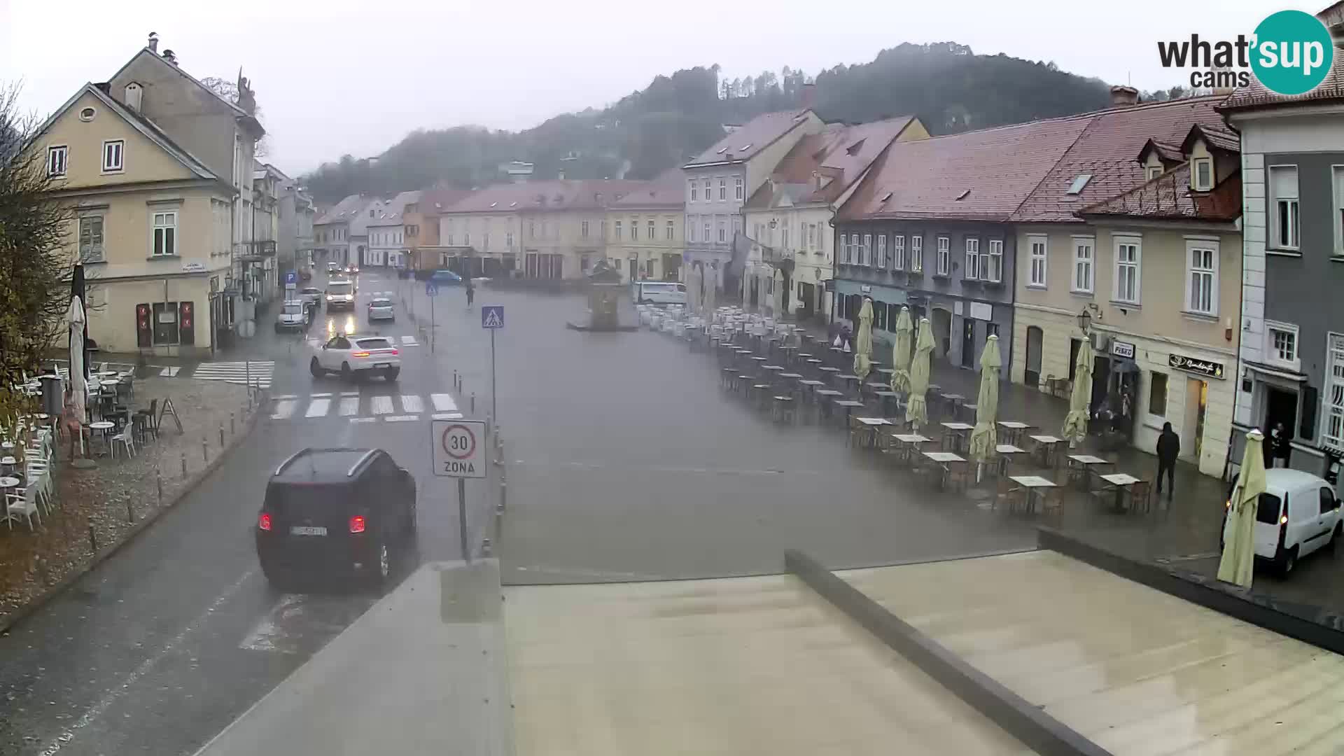 Samobor – Piazza centrale dedicata a re Tomislav