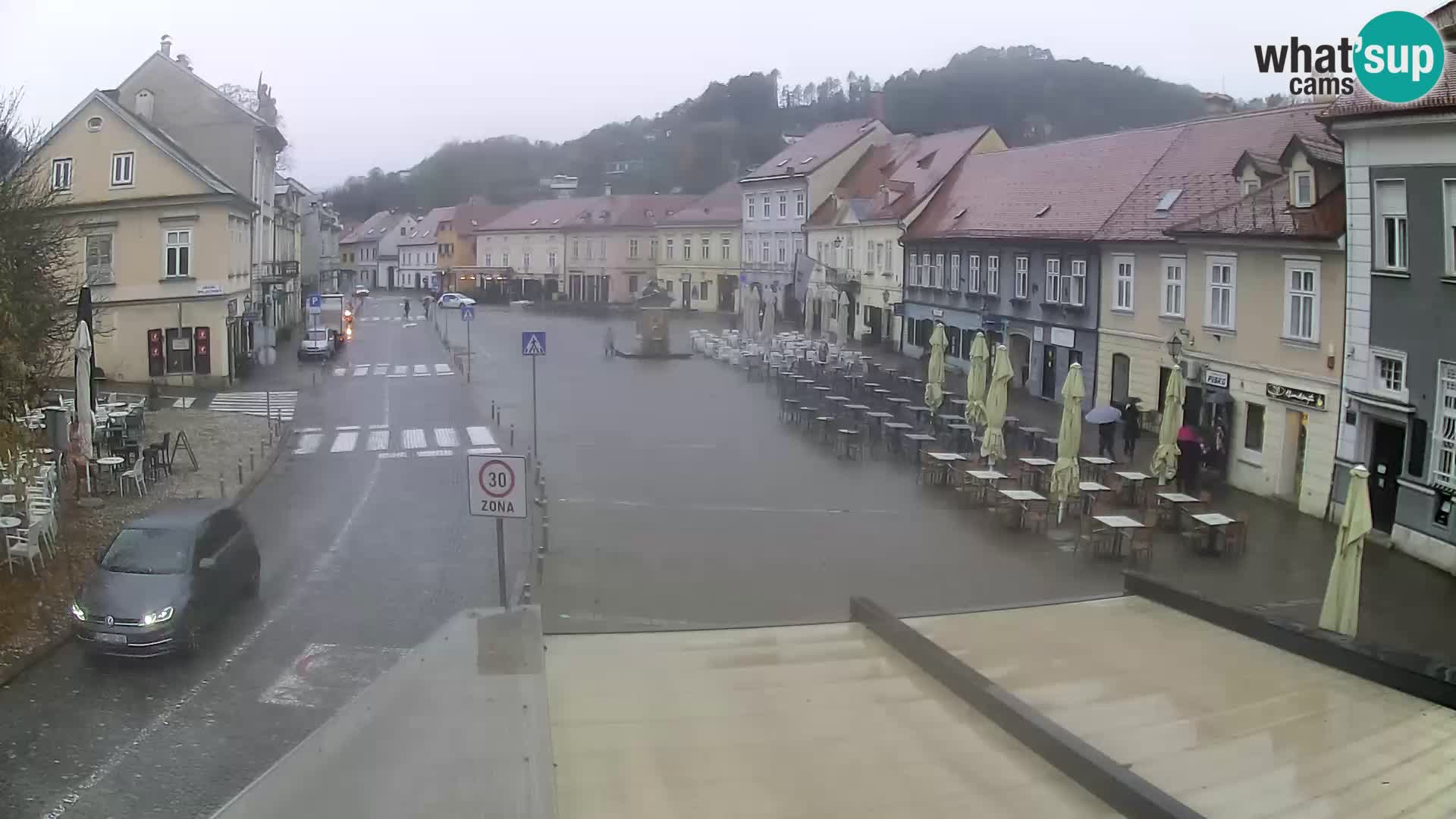 Samobor – Plaza central dedicado al rey Tomislav