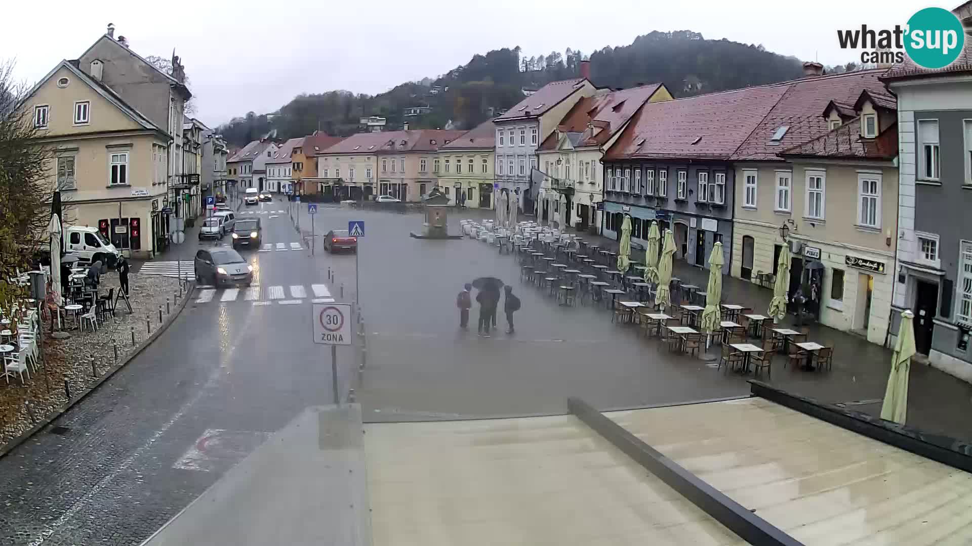 Samobor – Zentralen Platz von König Tomislav gewidmet