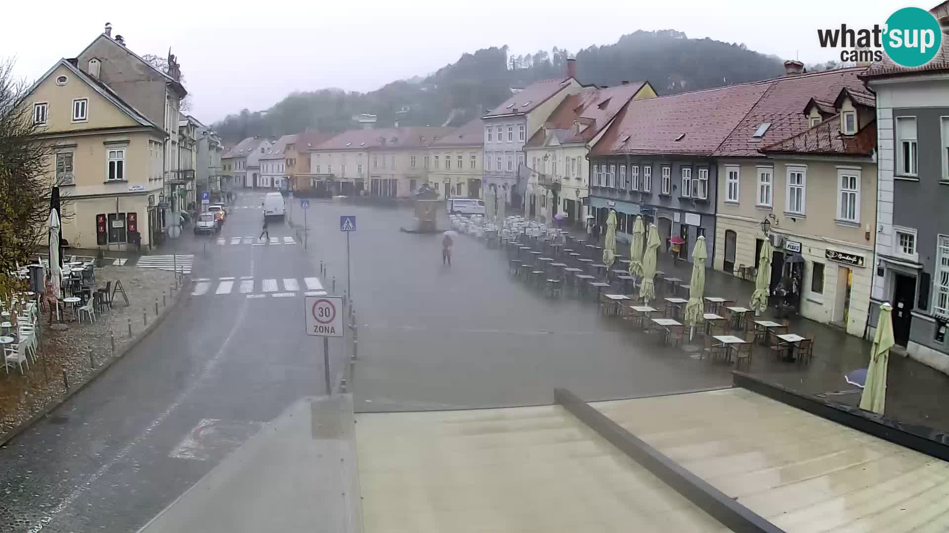 Samobor – Piazza centrale dedicata a re Tomislav