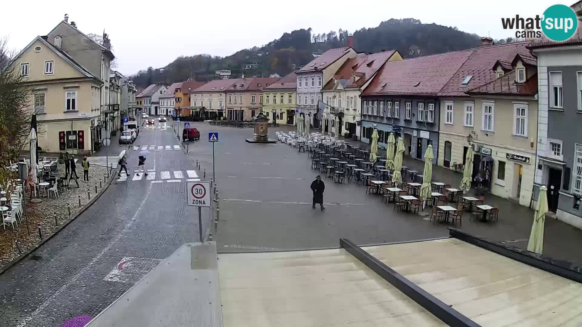 Samobor – Piazza centrale dedicata a re Tomislav